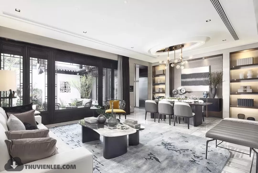 INTERIOR 3D MODELS – CHINESE STYLE – 3D MODELS – VRAY – 24