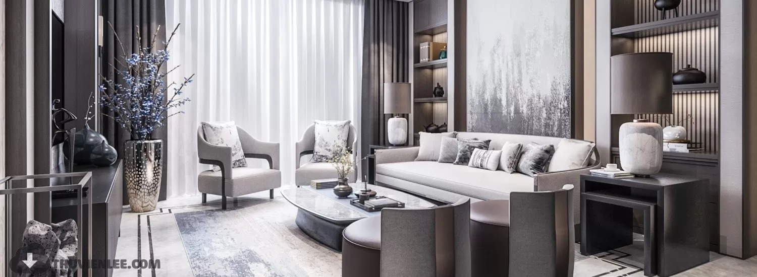 INTERIOR 3D MODELS – CHINESE STYLE – 3D MODELS – VRAY – 7