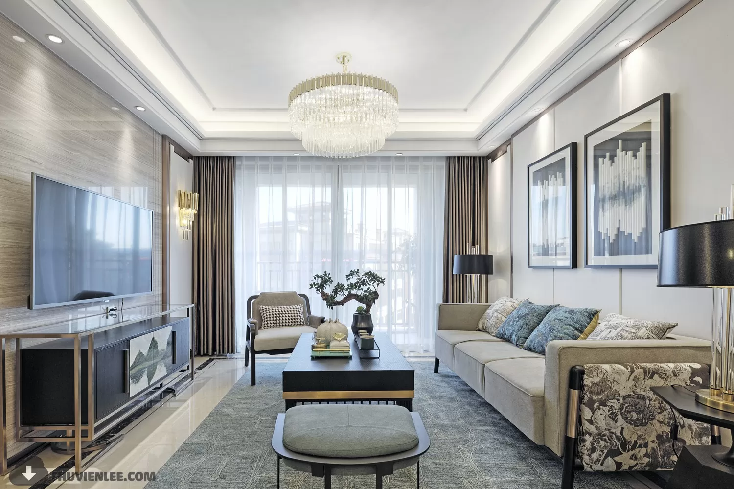 INTERIOR 3D MODELS – CHINESE STYLE – 3D MODELS – VRAY – 1