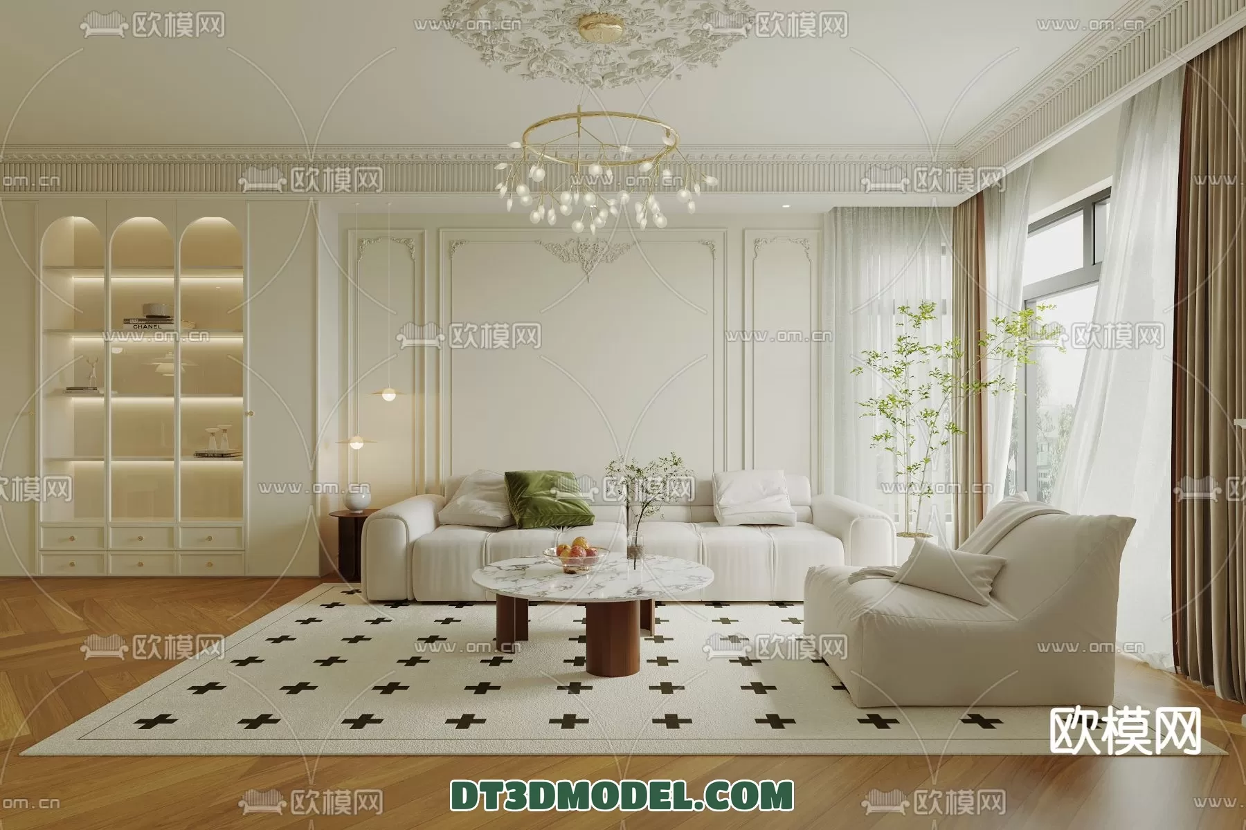 LIVING ROOM – EUROPEAN STYLE – 6224