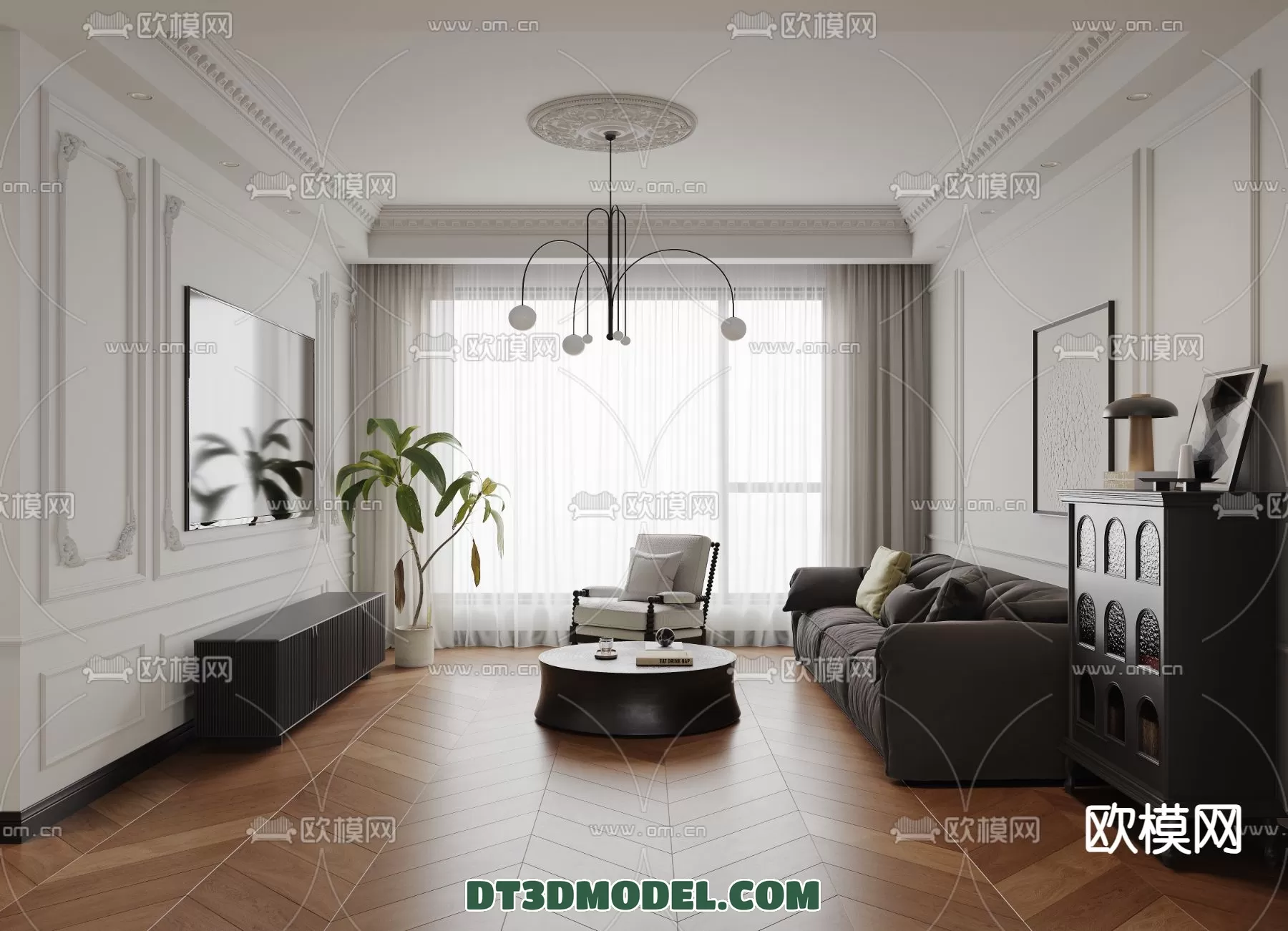 LIVING ROOM – EUROPEAN STYLE – 6228