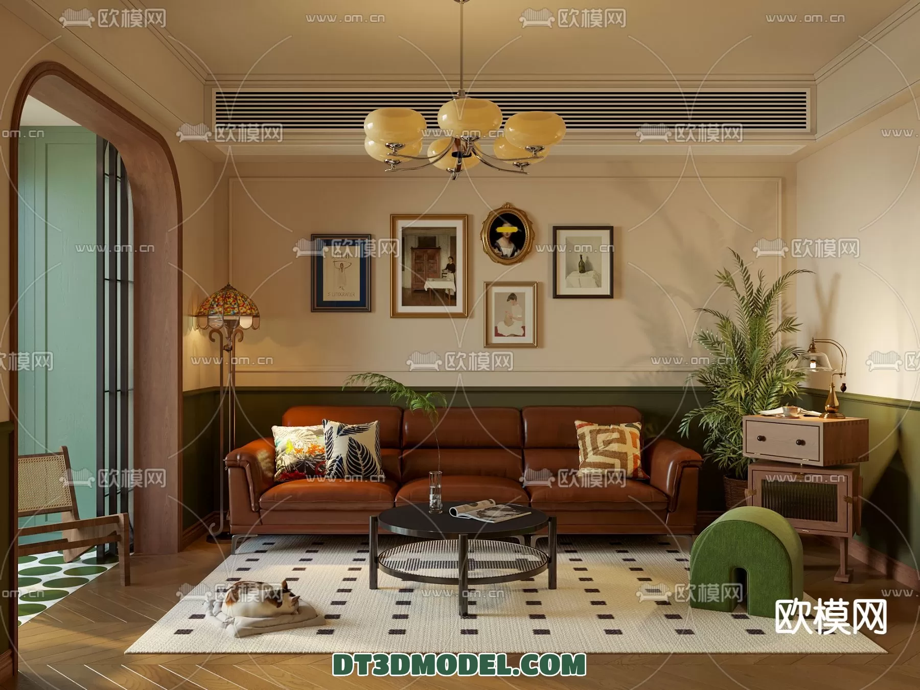 LIVING ROOM – EUROPEAN STYLE – 6231