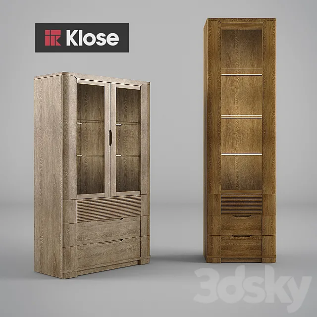 Living Room Furniture Collection Klose Oleo 3D Model Living Room Furniture Collection Klose Oleo 3D Model
