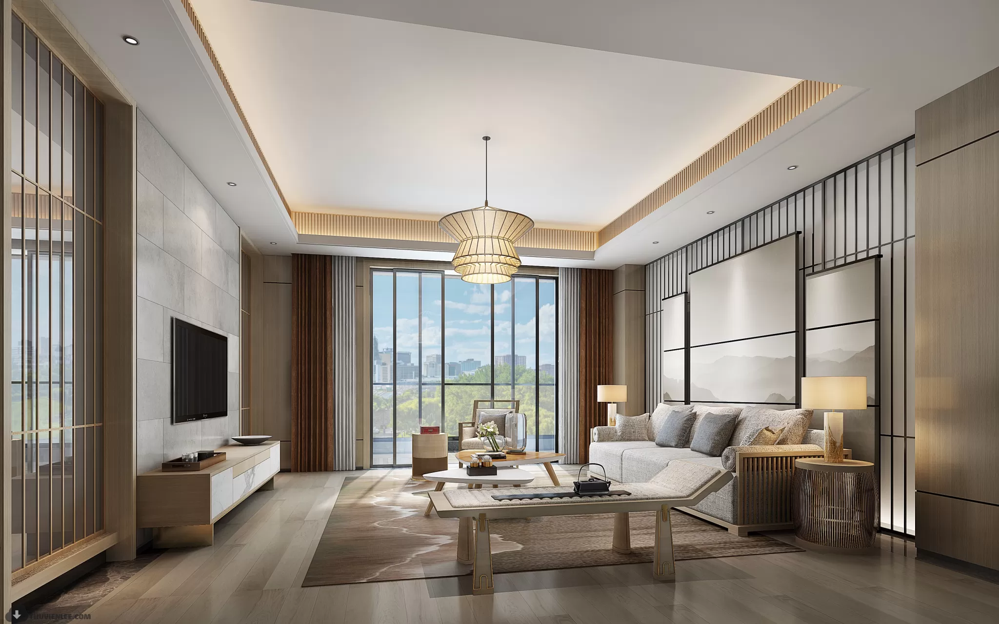 INTERIOR 3D MODELS – MODERN STYLE – 3D MODELS – VRAY – 47