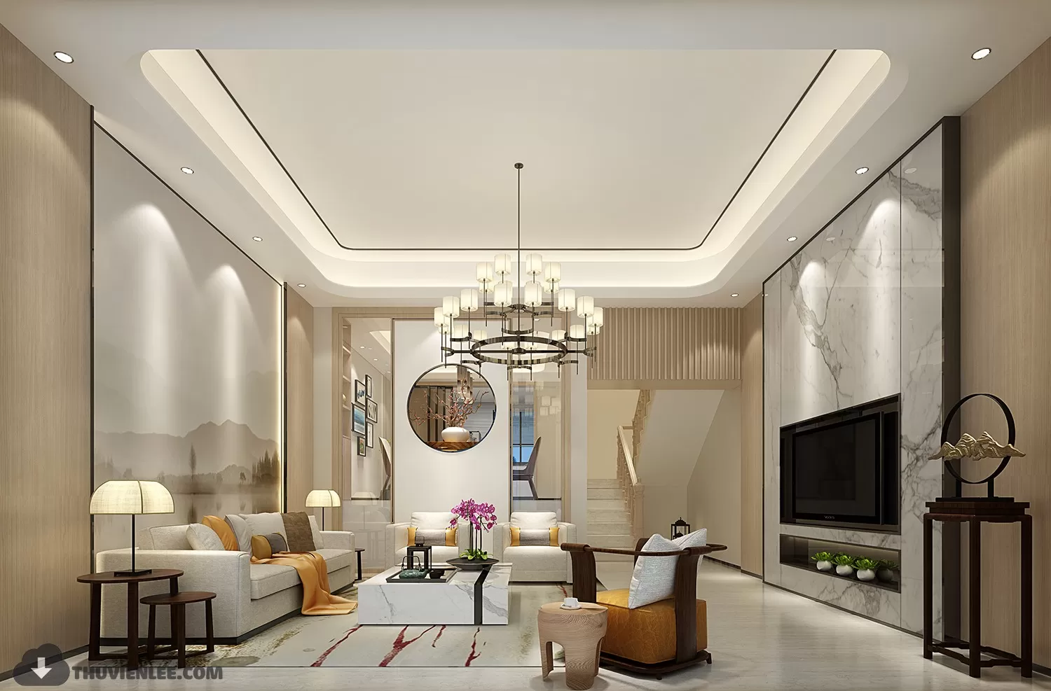 INTERIOR 3D MODELS – MODERN STYLE – 3D MODELS – VRAY – 50