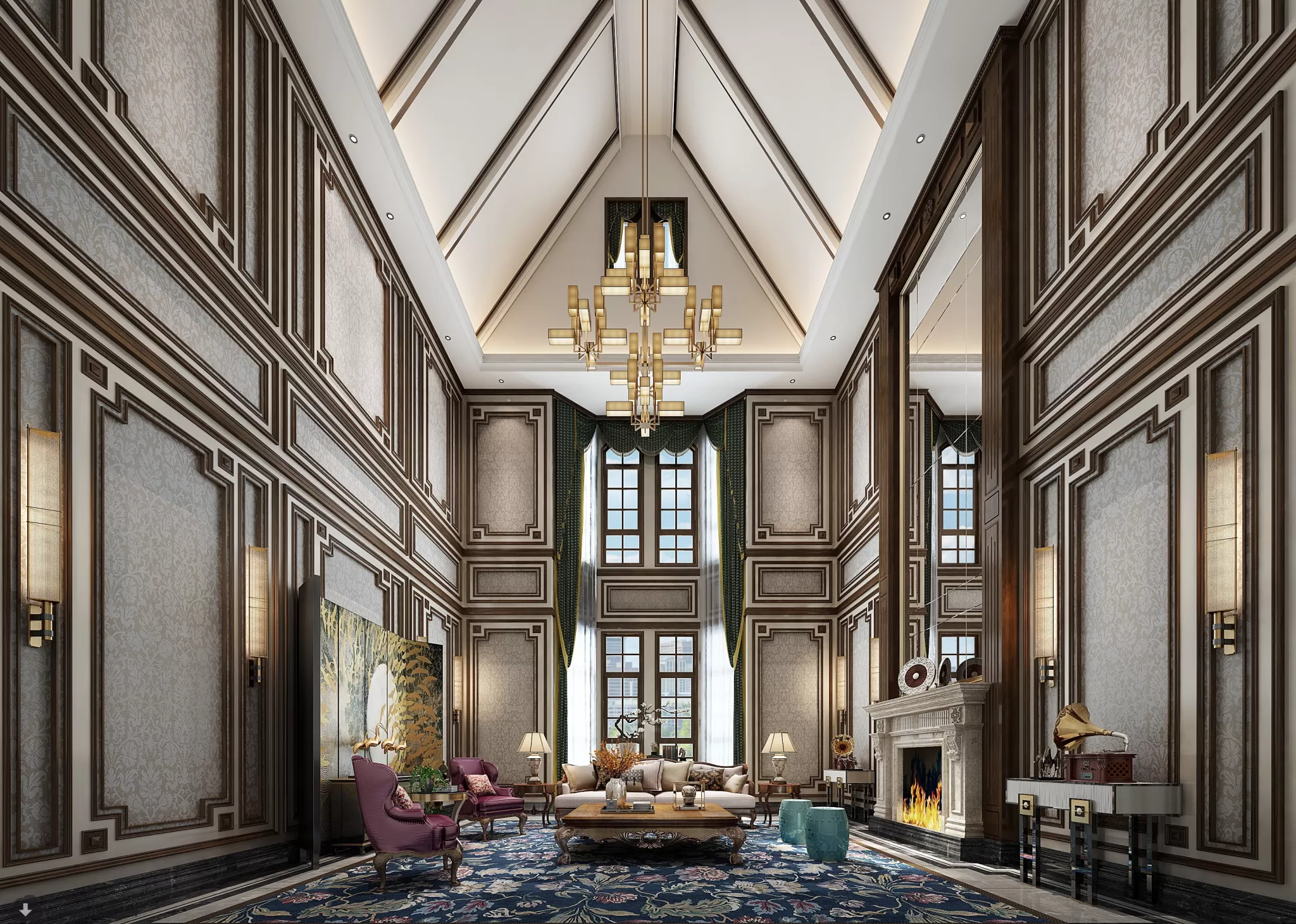 INTERIOR 3D MODELS – MODERN STYLE – 3D MODELS – VRAY – 53