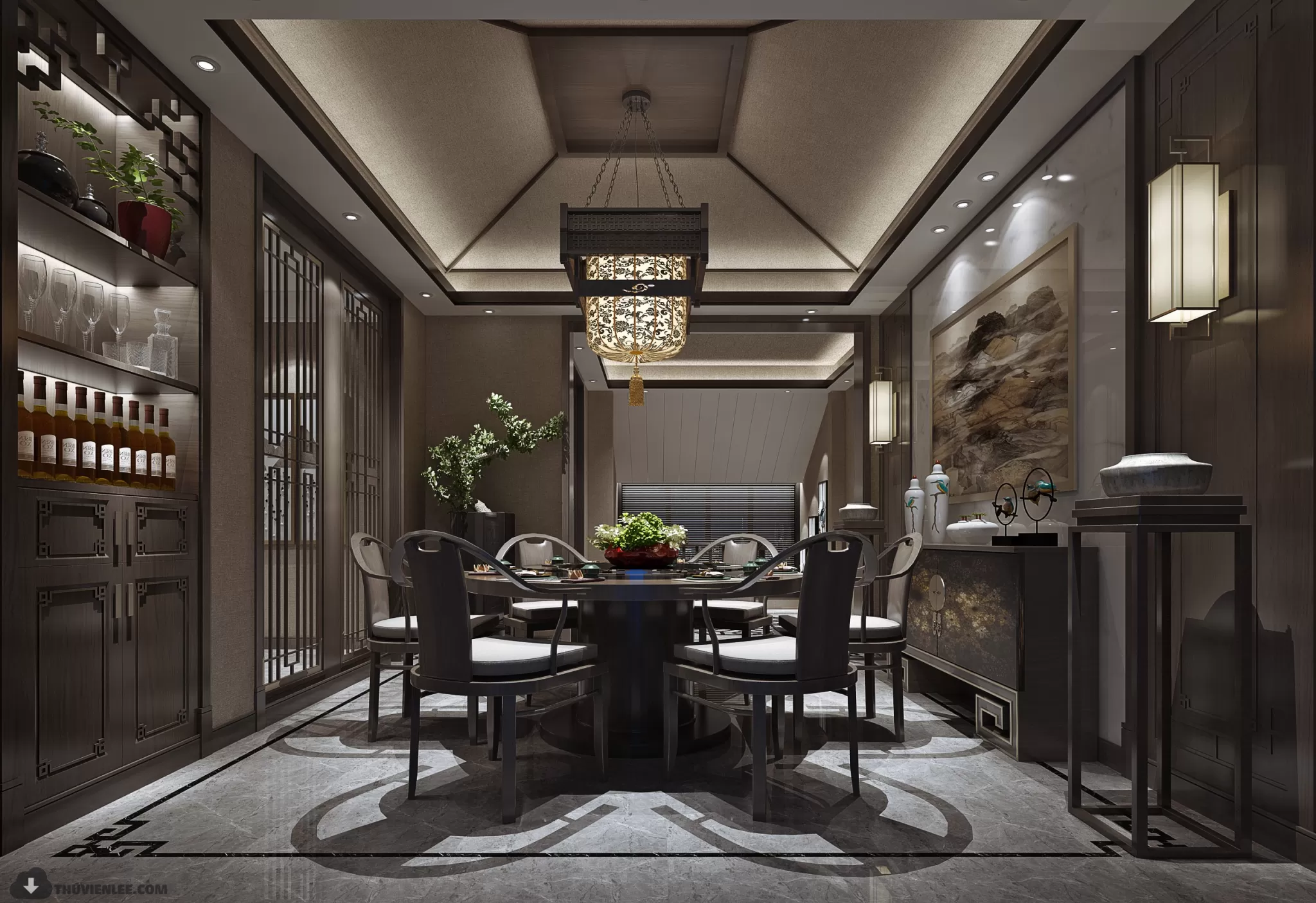 INTERIOR 3D MODELS – MODERN STYLE – 3D MODELS – VRAY – 70