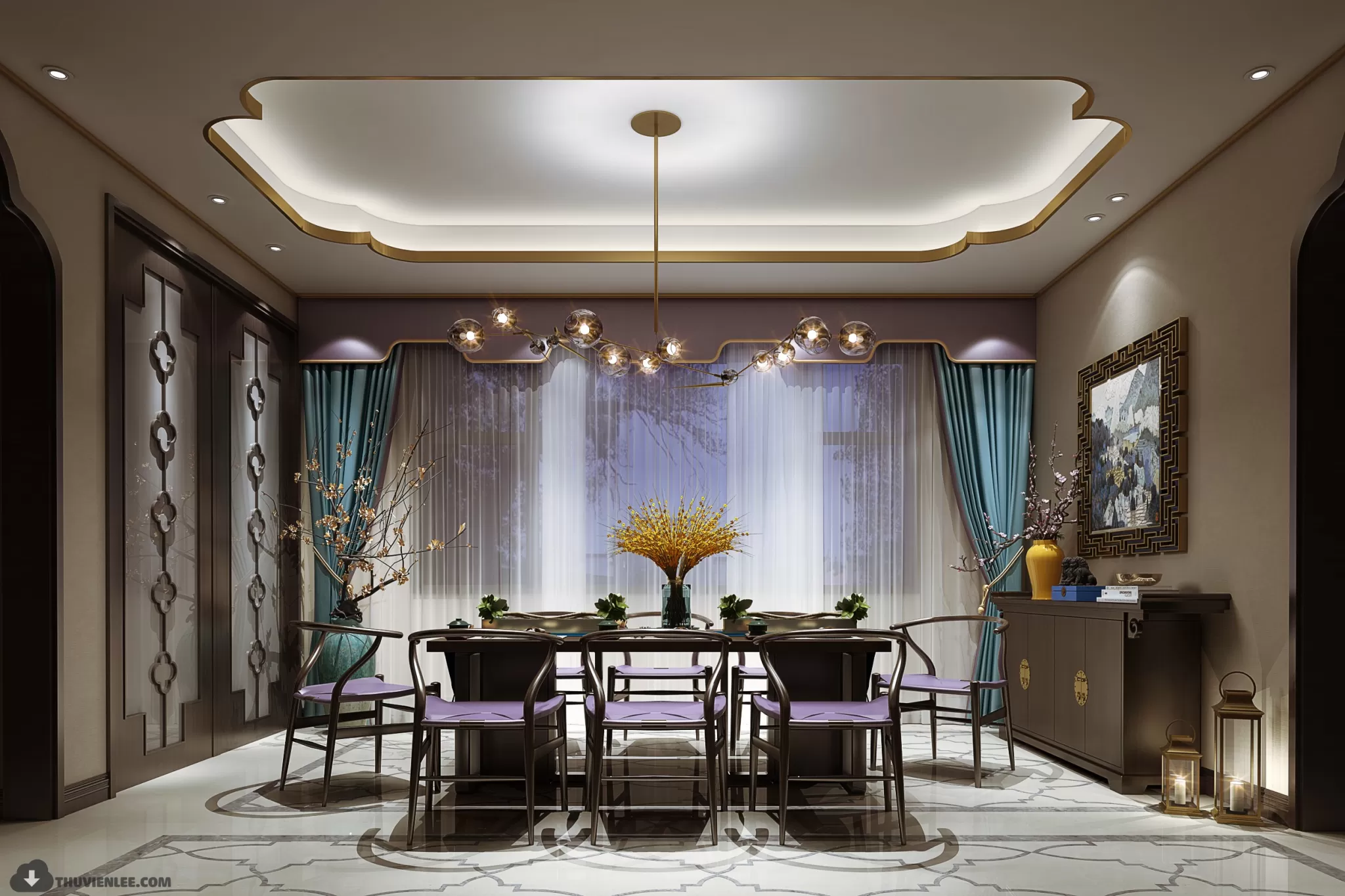 INTERIOR 3D MODELS – MODERN STYLE – 3D MODELS – VRAY – 72