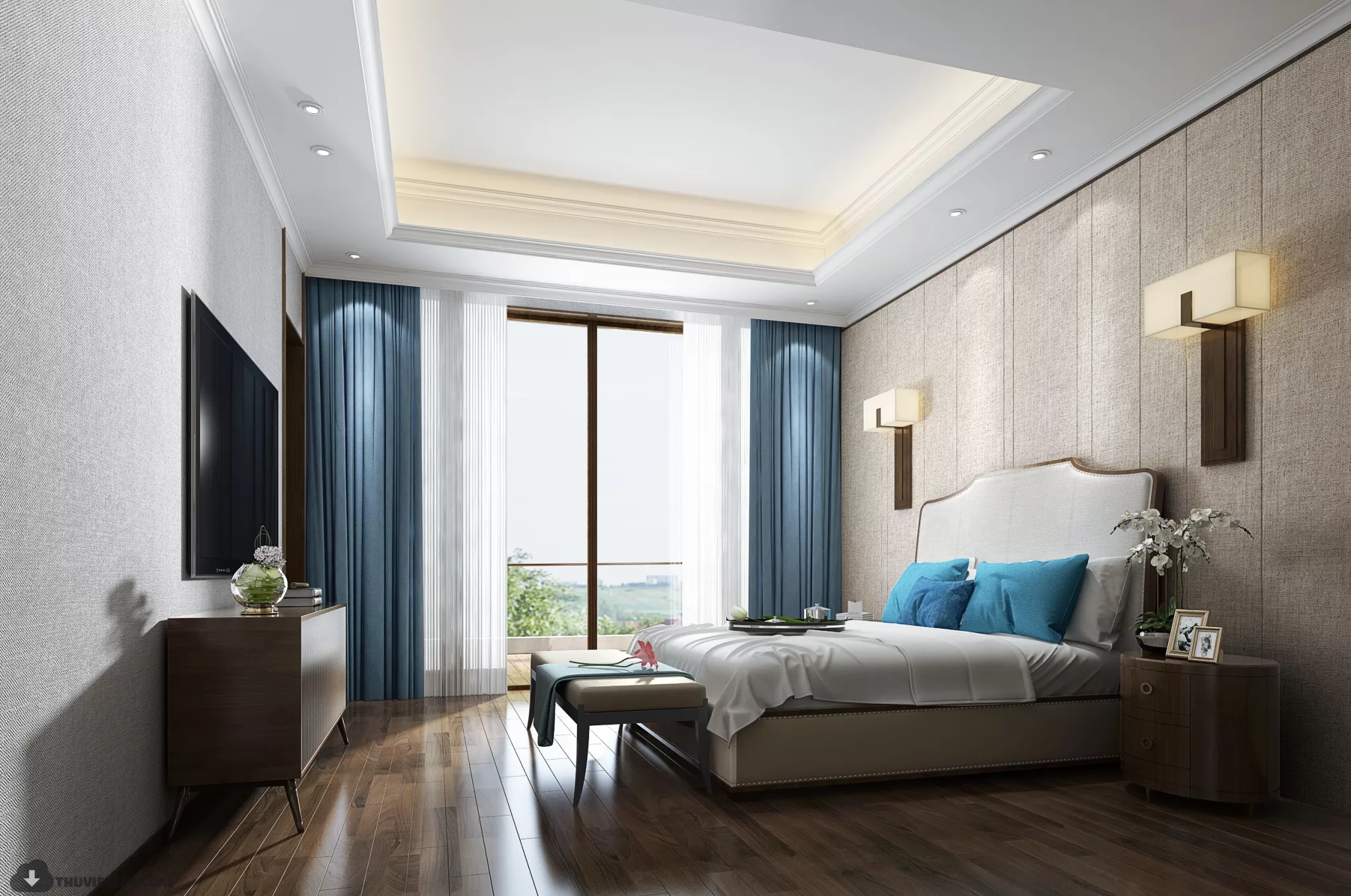 INTERIOR 3D MODELS – MODERN STYLE – 3D MODELS – VRAY – 81