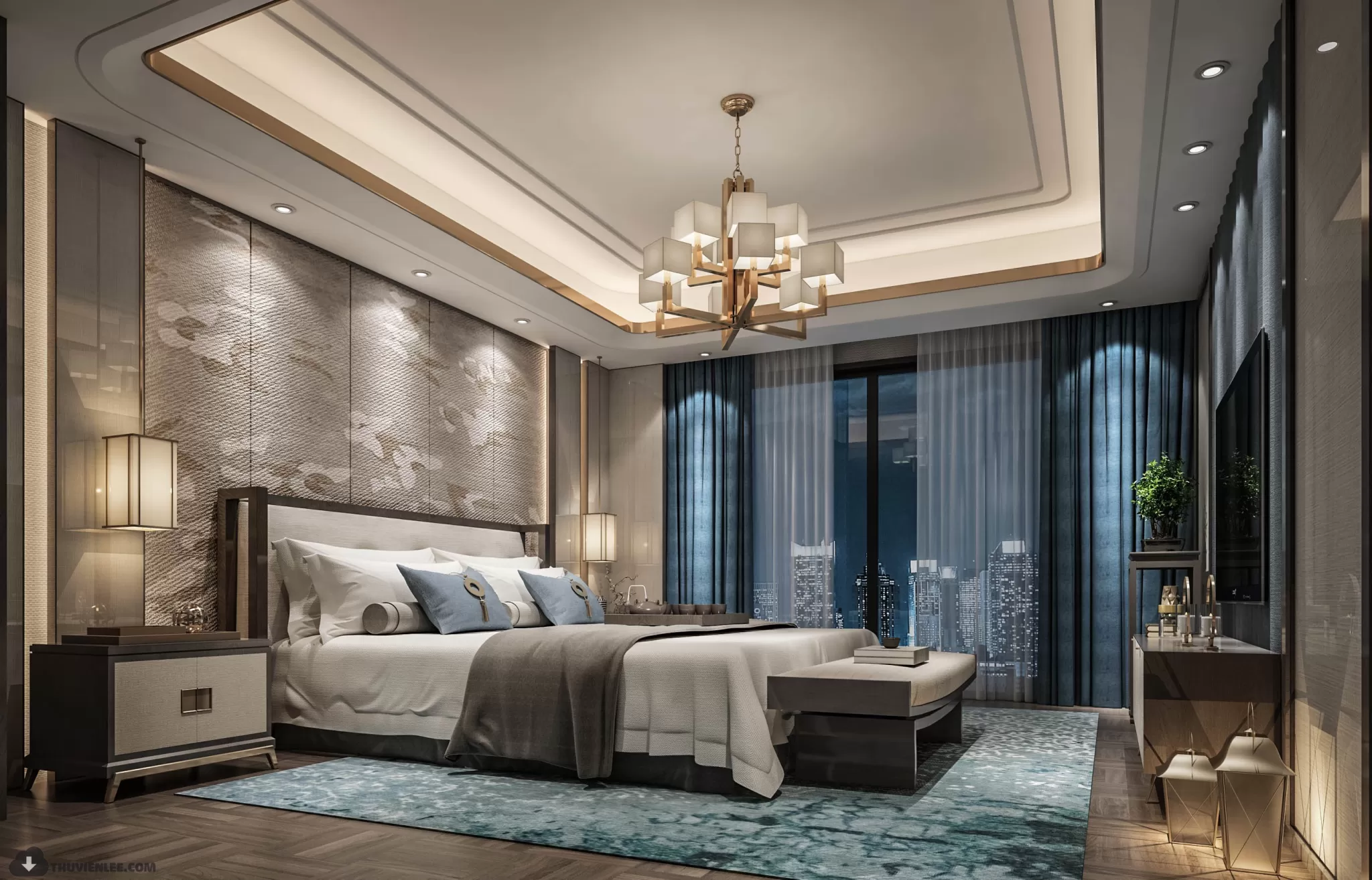 INTERIOR 3D MODELS – MODERN STYLE – 3D MODELS – VRAY – 83