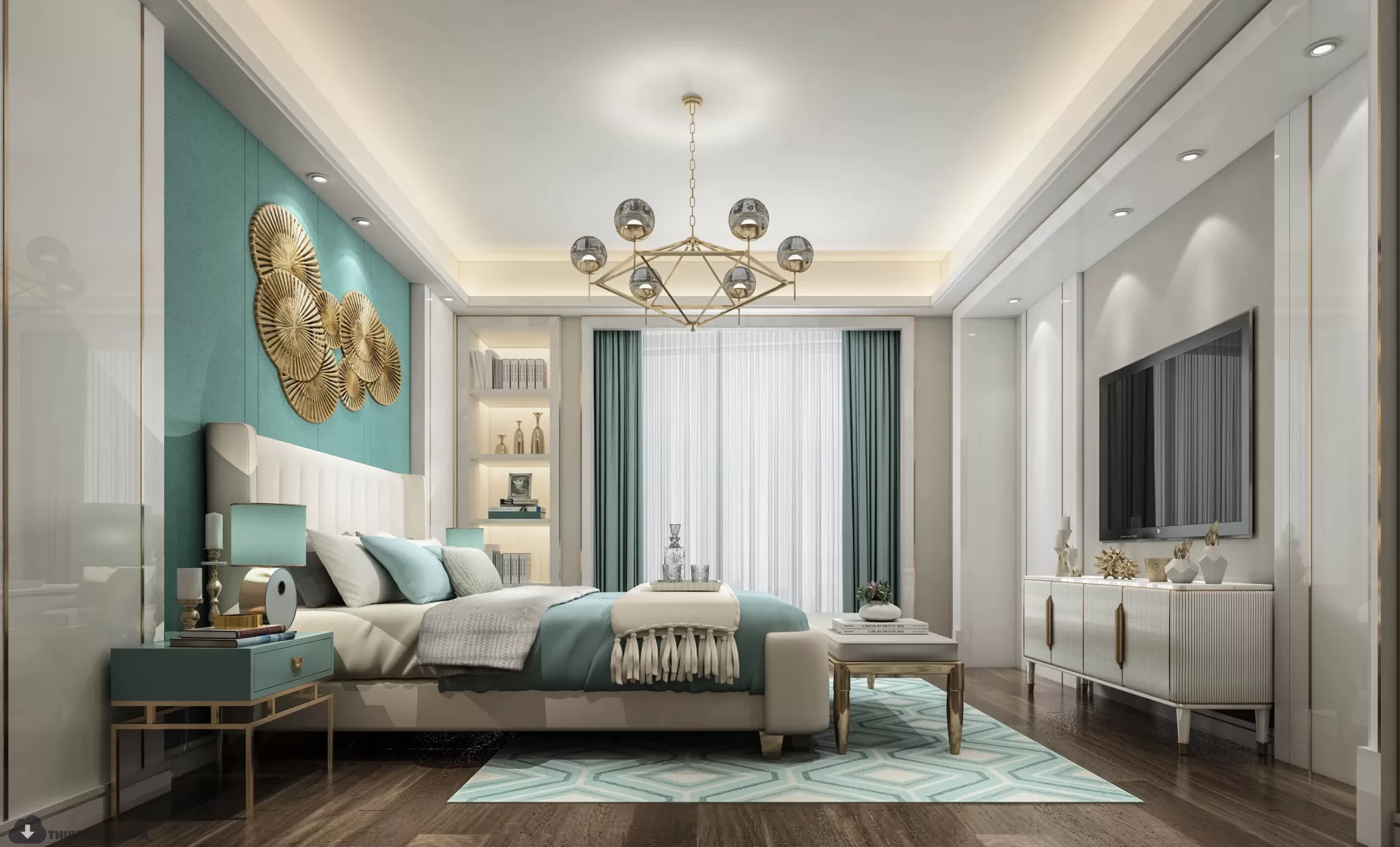 INTERIOR 3D MODELS – MODERN STYLE – 3D MODELS – VRAY – 92