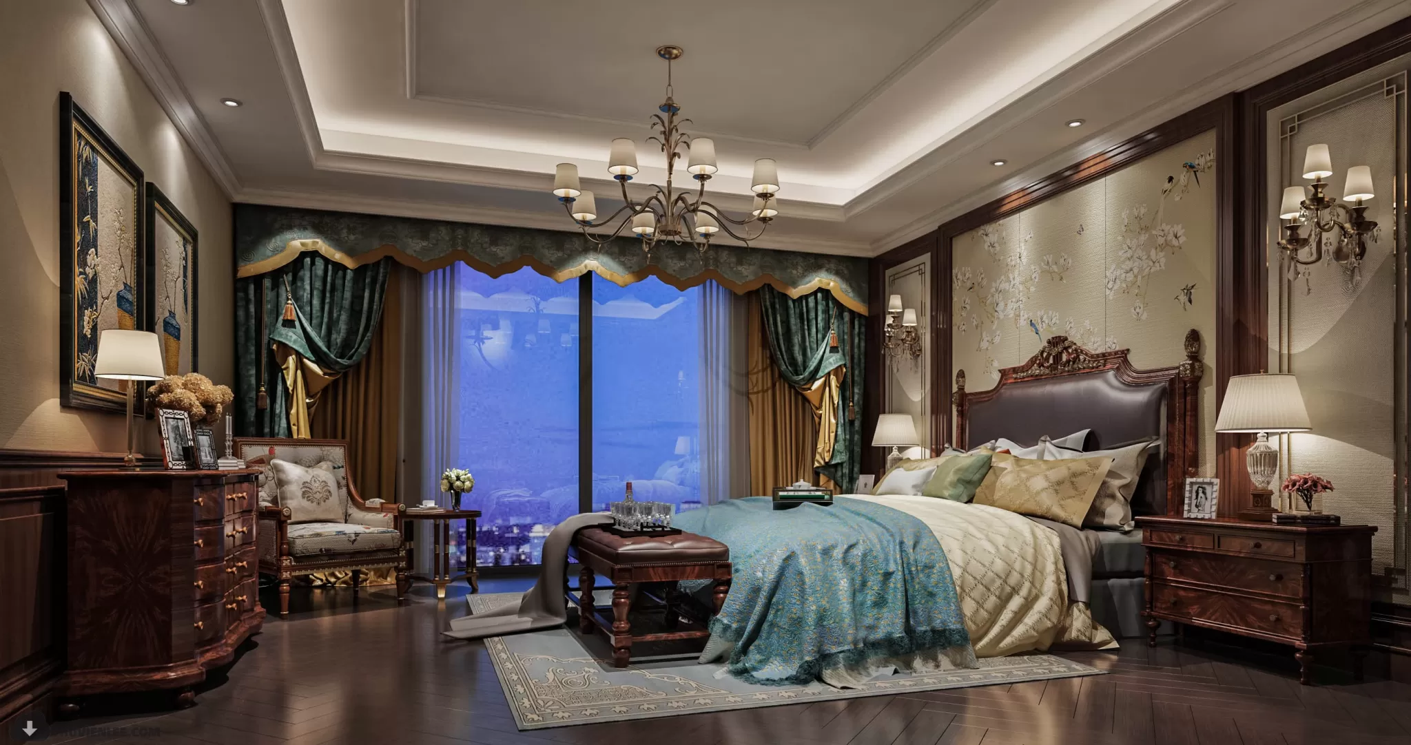 INTERIOR 3D MODELS – MODERN STYLE – 3D MODELS – VRAY – 93