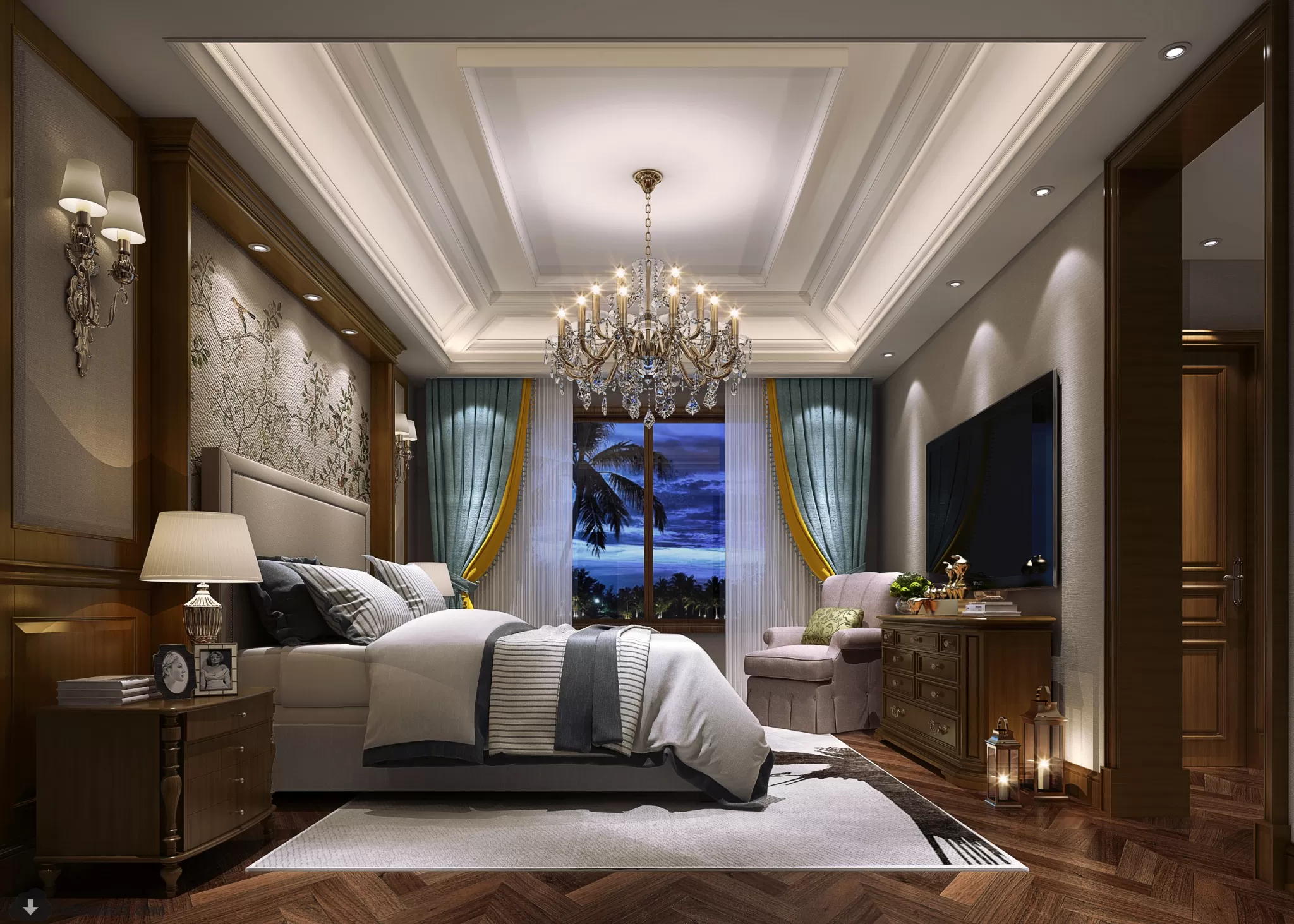 INTERIOR 3D MODELS – MODERN STYLE – 3D MODELS – VRAY – 94