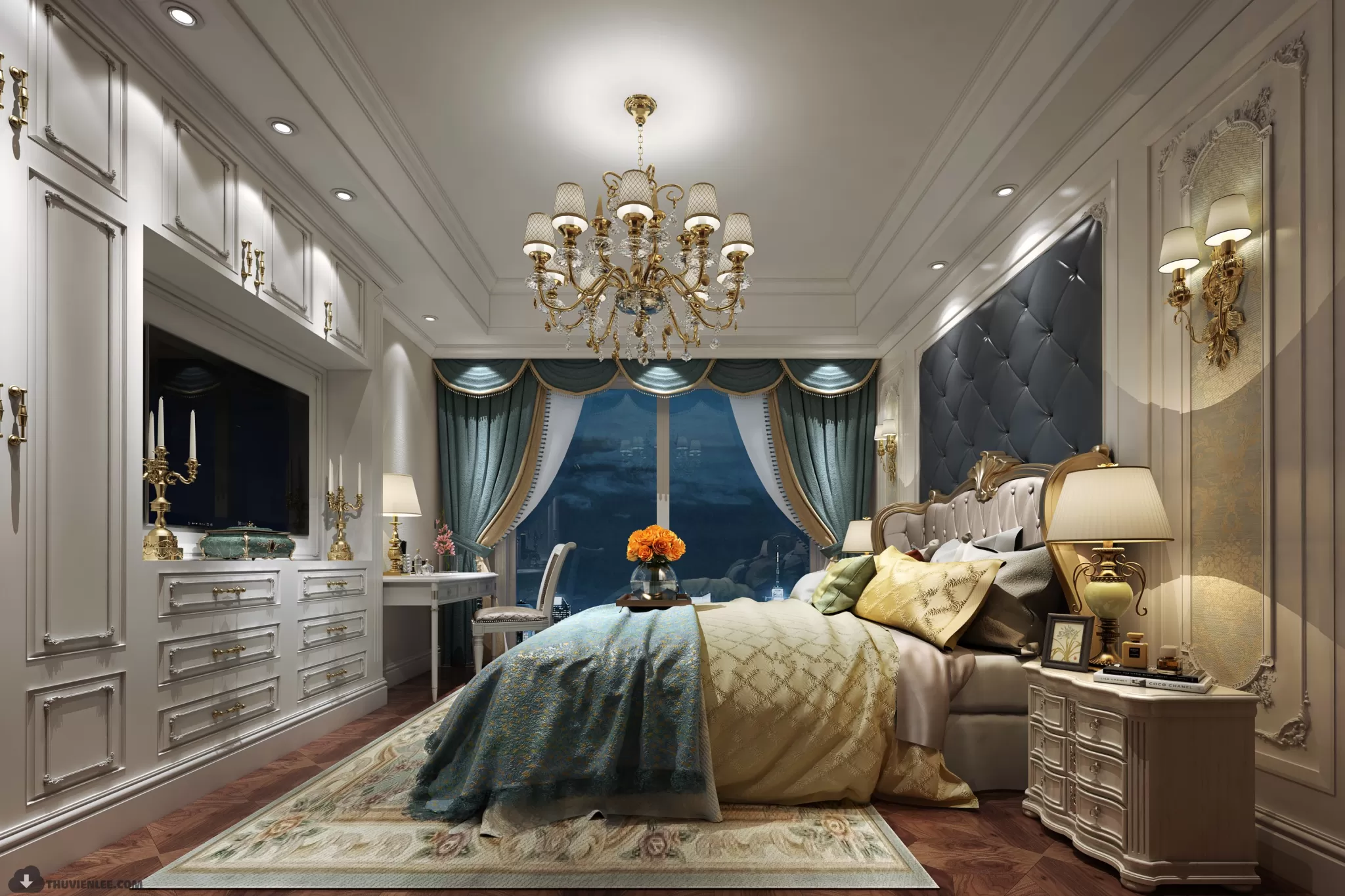 INTERIOR 3D MODELS – MODERN STYLE – 3D MODELS – VRAY – 95