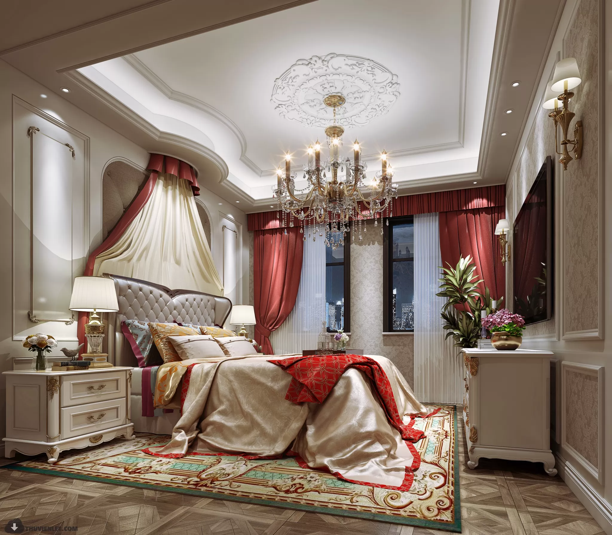 INTERIOR 3D MODELS – MODERN STYLE – 3D MODELS – VRAY – 96