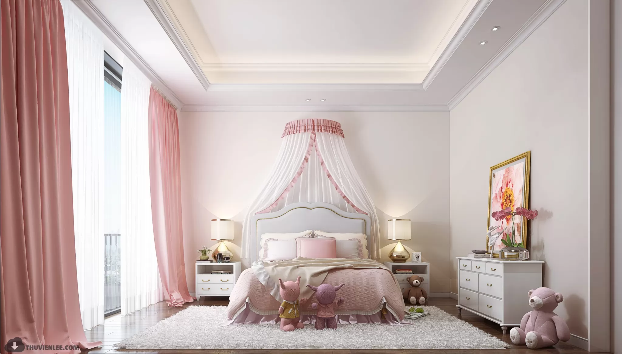 INTERIOR 3D MODELS – MODERN STYLE – 3D MODELS – VRAY – 103