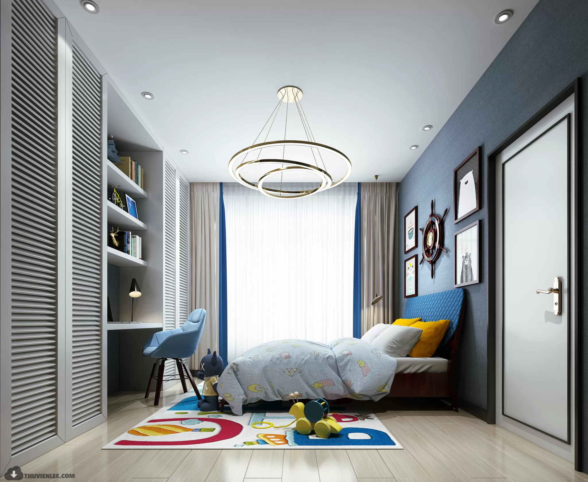 INTERIOR 3D MODELS – MODERN STYLE – 3D MODELS – VRAY – 108