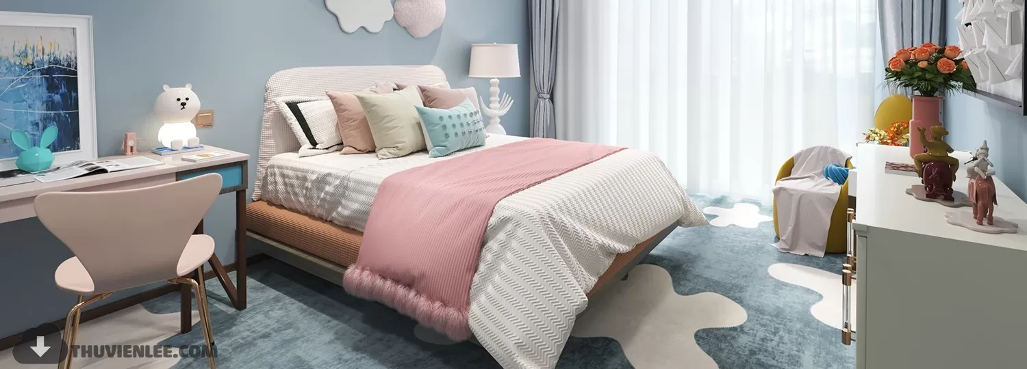 INTERIOR 3D MODELS – MODERN STYLE – 3D MODELS – VRAY – 154