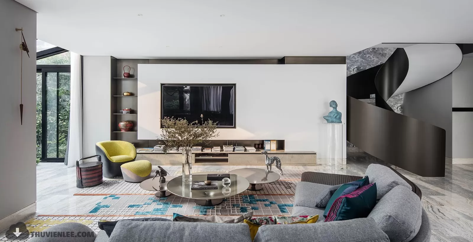 INTERIOR 3D MODELS – MODERN STYLE – 3D MODELS – VRAY – 164