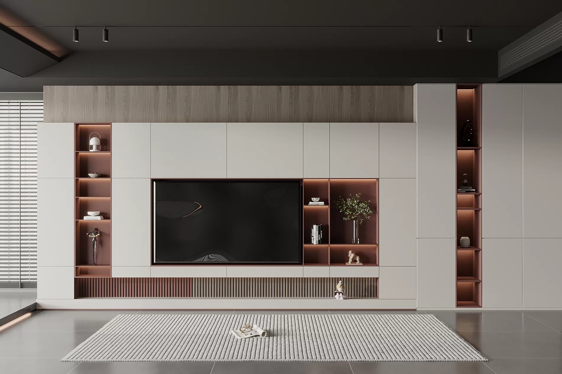 LIVING ROOM – MODERN STYLE – 3D SCENE – 010 LIVING ROOM – MODERN STYLE – 3D SCENE – 010