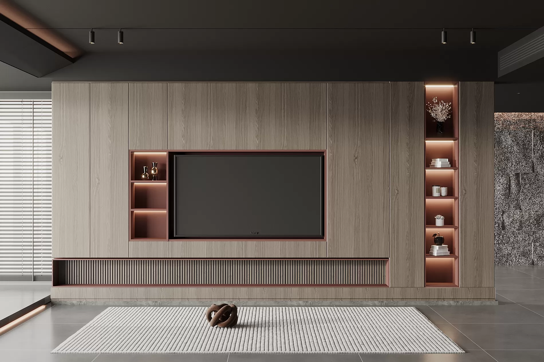 LIVING ROOM – MODERN STYLE – 3D SCENE – 011 LIVING ROOM – MODERN STYLE – 3D SCENE – 011