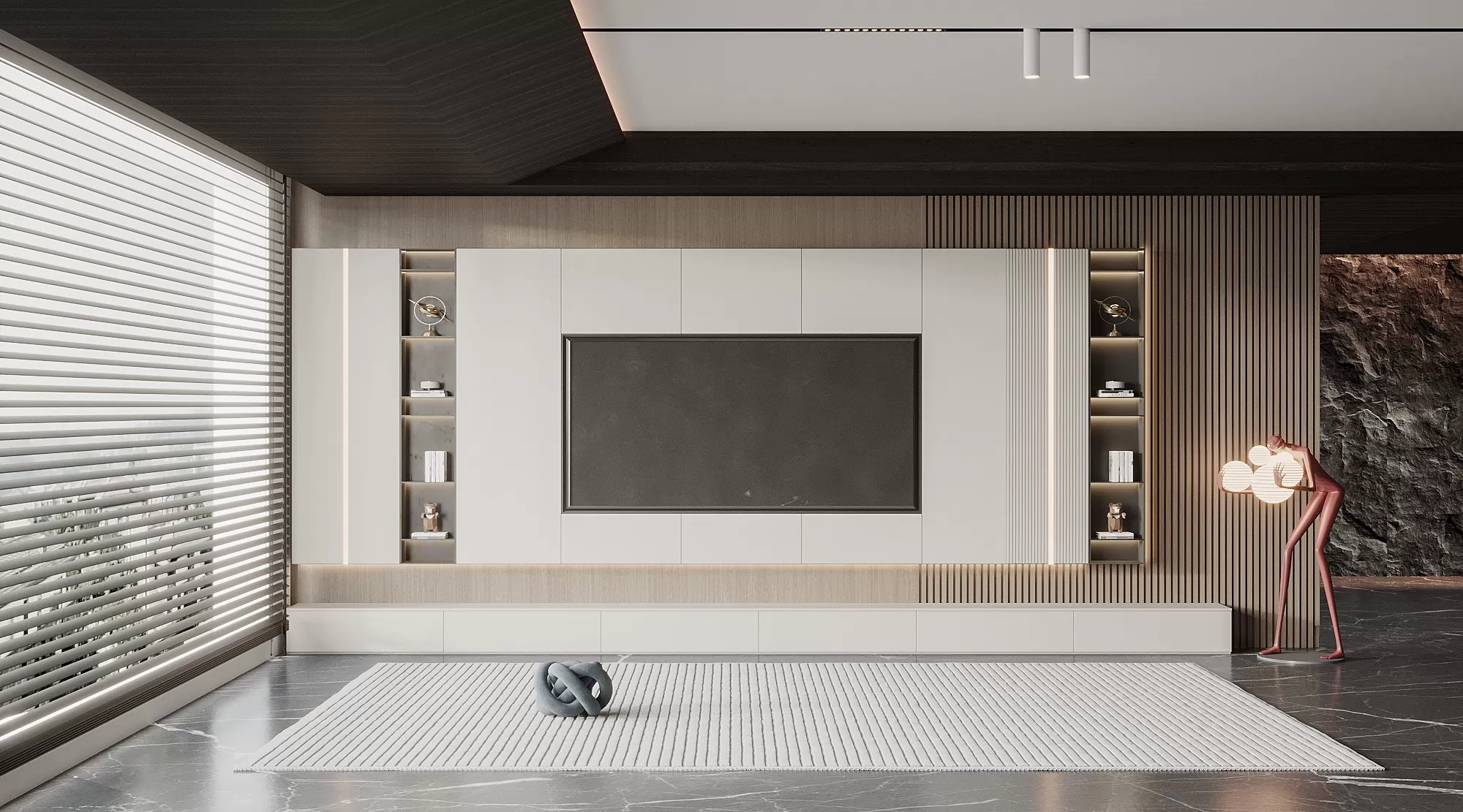 LIVING ROOM – MODERN STYLE – 3D SCENE – 016 LIVING ROOM – MODERN STYLE – 3D SCENE – 016