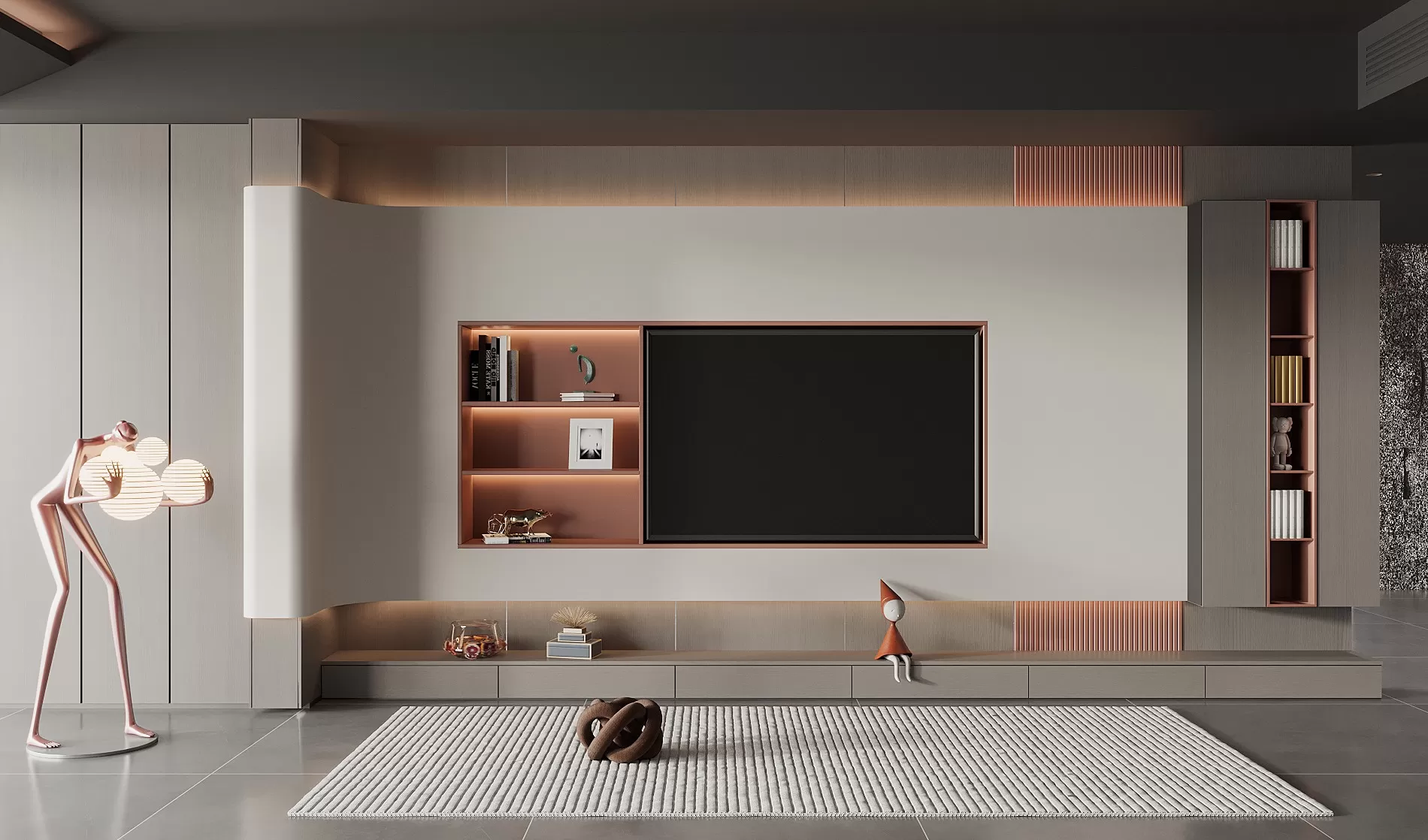 LIVING ROOM – MODERN STYLE – 3D SCENE – 020 LIVING ROOM – MODERN STYLE – 3D SCENE – 020