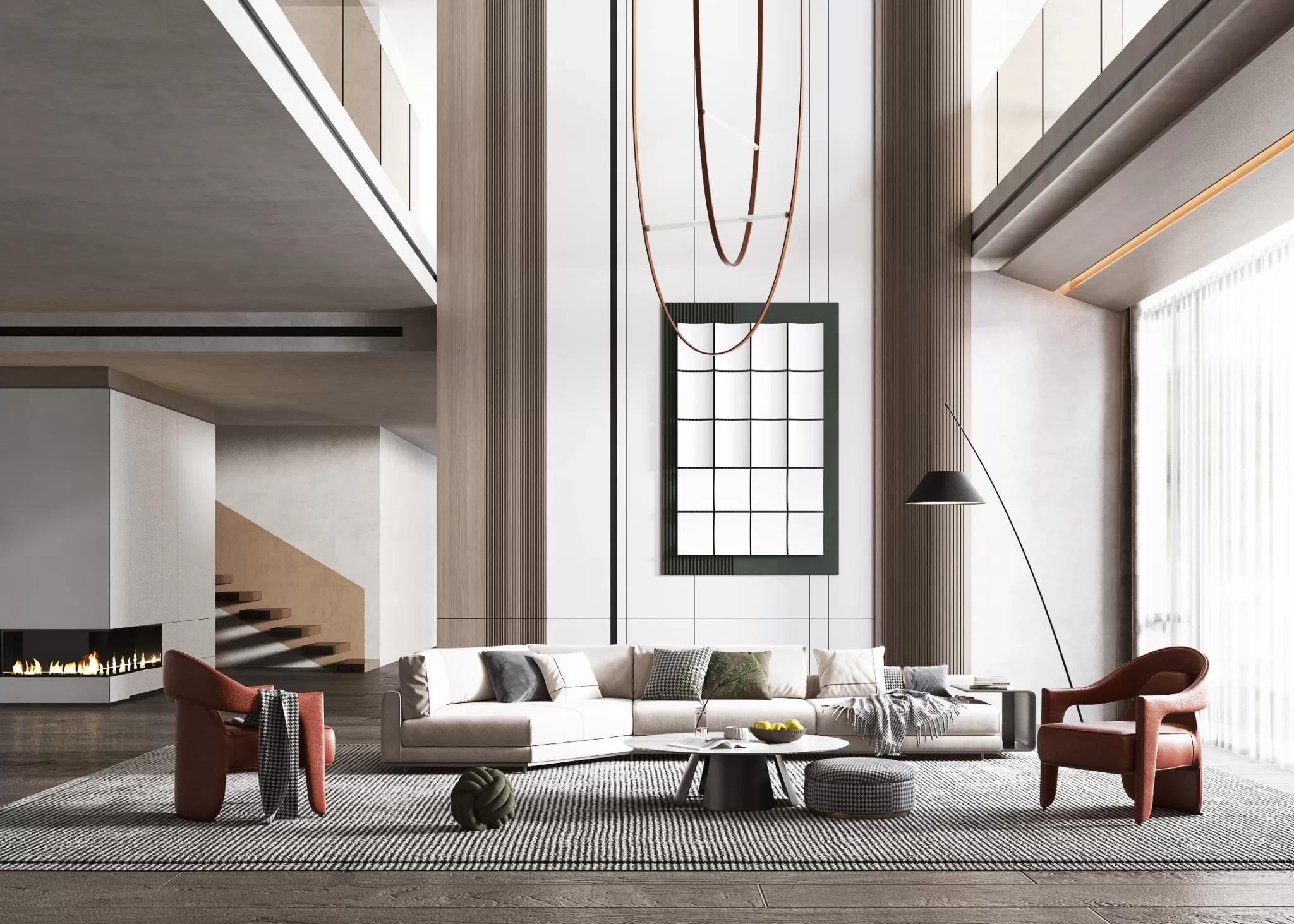 LIVING ROOM – MODERN STYLE – 3D SCENE – 100 LIVING ROOM – MODERN STYLE – 3D SCENE – 100