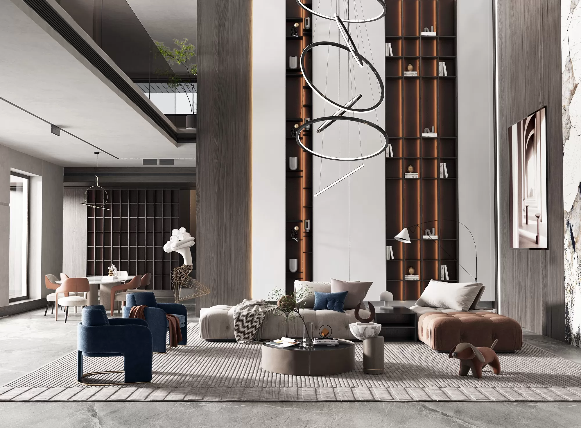 LIVING ROOM – MODERN STYLE – 3D SCENE – 101 LIVING ROOM – MODERN STYLE – 3D SCENE – 101