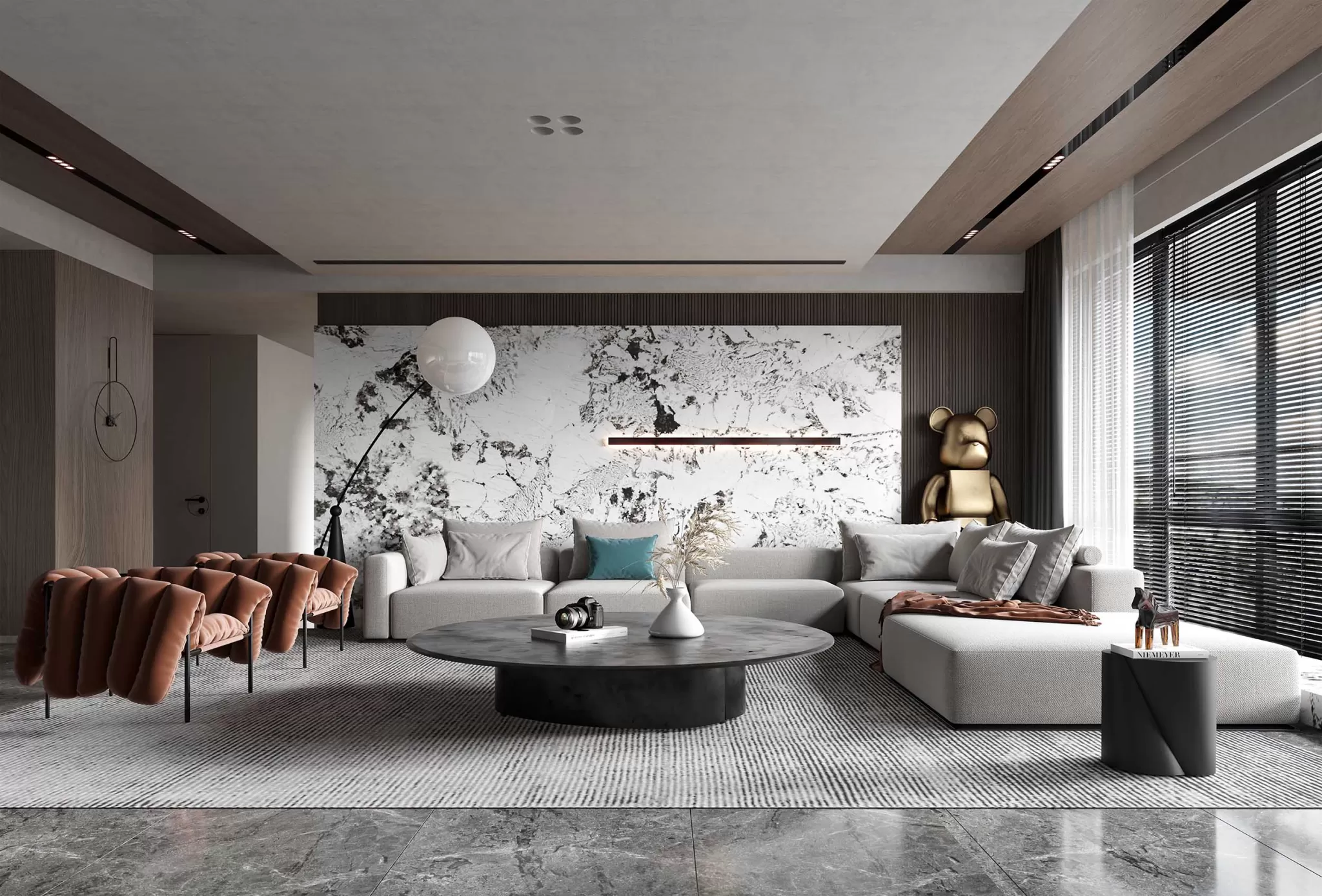 LIVING ROOM – MODERN STYLE – 3D SCENE – 108 LIVING ROOM – MODERN STYLE – 3D SCENE – 108