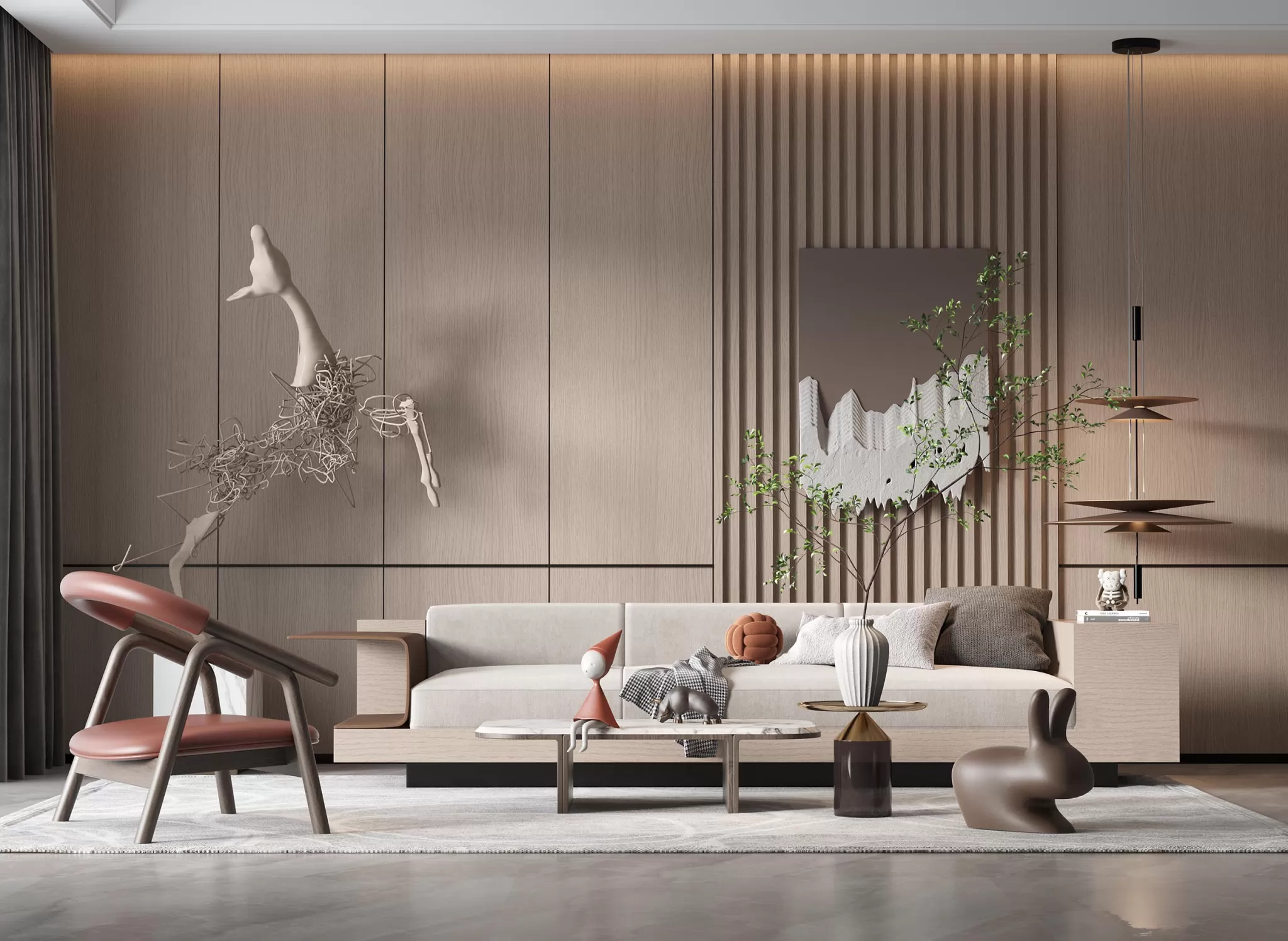 LIVING ROOM – MODERN STYLE – 3D SCENE – 111 LIVING ROOM – MODERN STYLE – 3D SCENE – 111