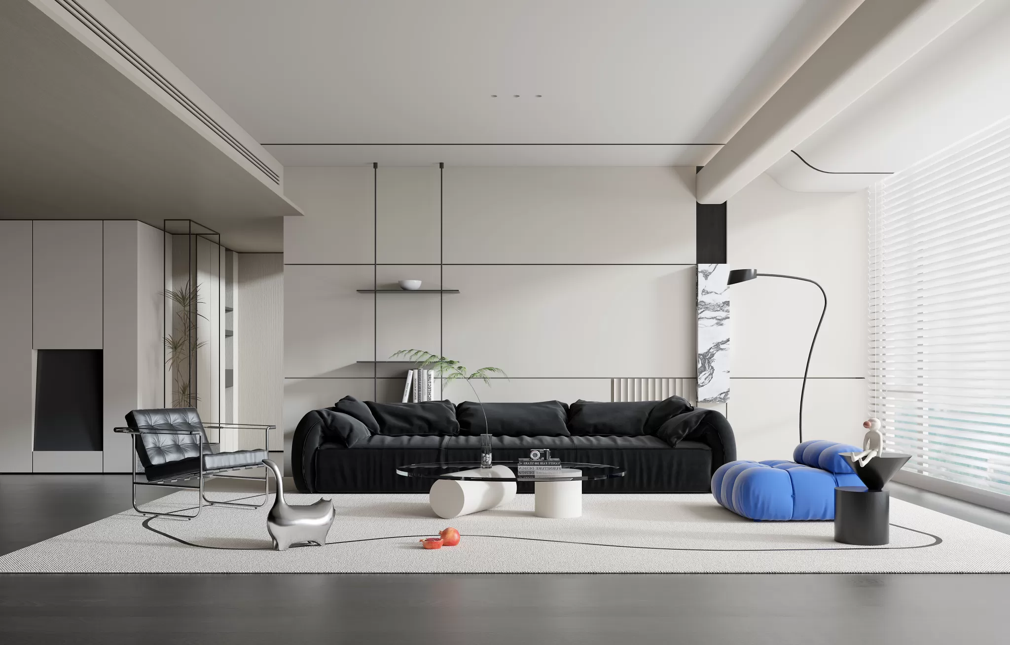 LIVING ROOM – MODERN STYLE – 3D SCENE – 131 LIVING ROOM – MODERN STYLE – 3D SCENE – 131