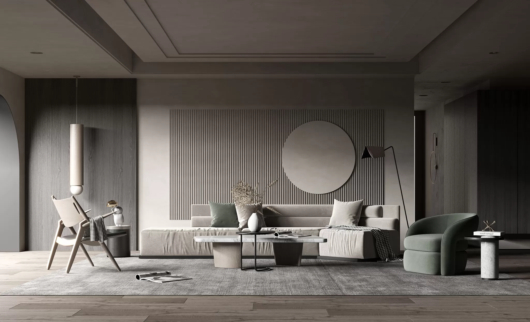 LIVING ROOM – MODERN STYLE – 3D SCENE – 171 LIVING ROOM – MODERN STYLE – 3D SCENE – 171