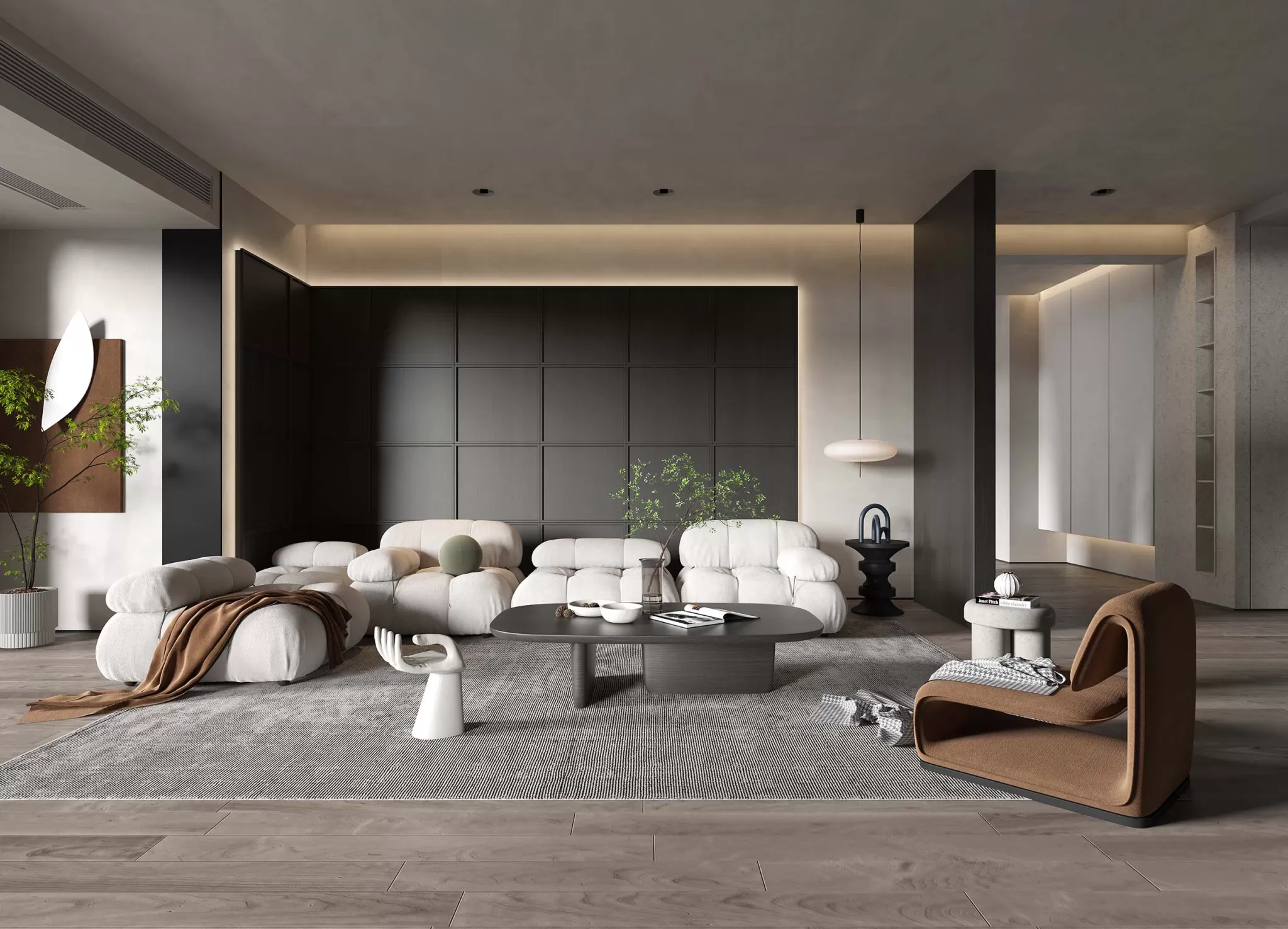 LIVING ROOM – MODERN STYLE – 3D SCENE – 175 LIVING ROOM – MODERN STYLE – 3D SCENE – 175