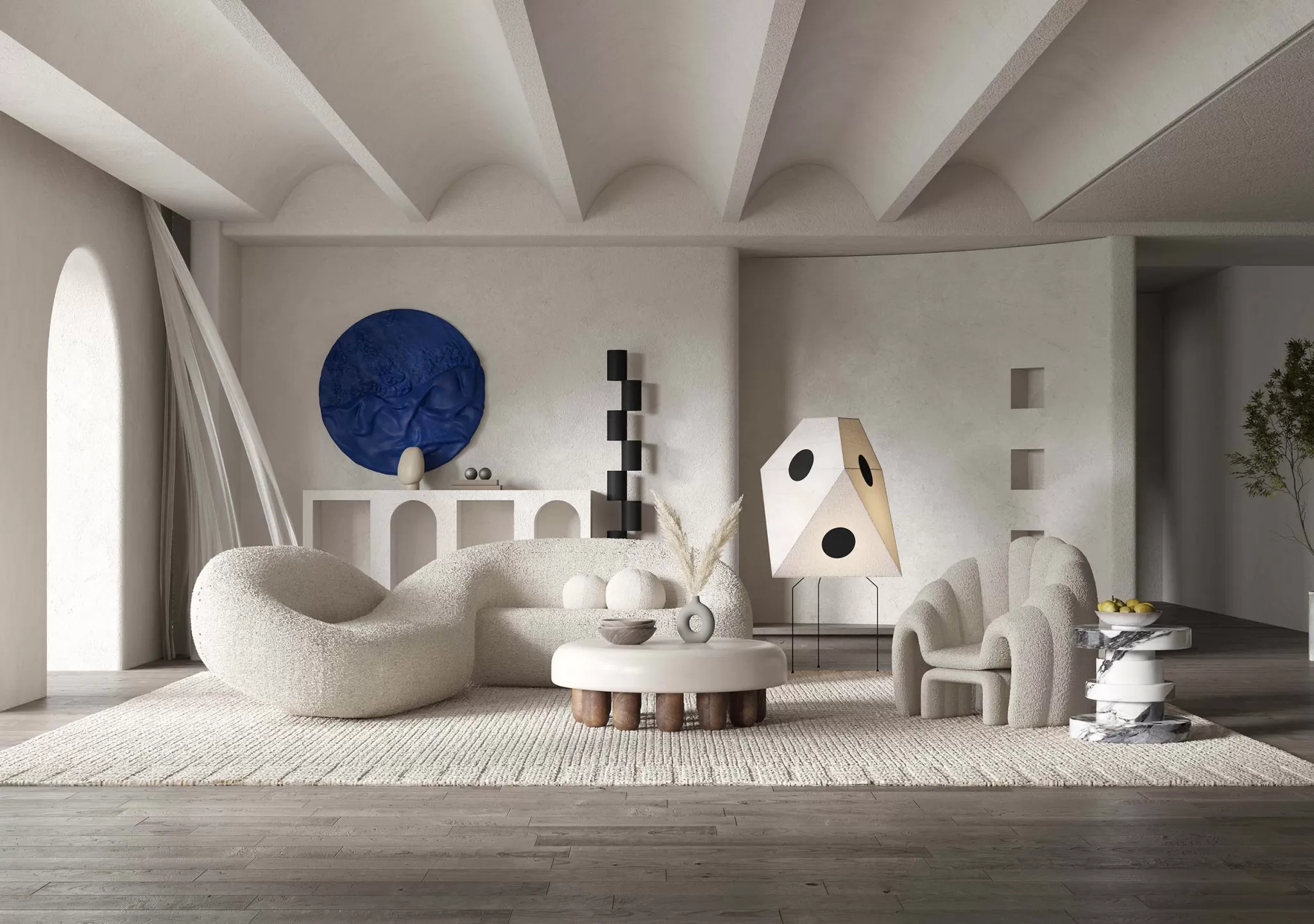 LIVING ROOM – MODERN STYLE – 3D SCENE – 180 LIVING ROOM – MODERN STYLE – 3D SCENE – 180