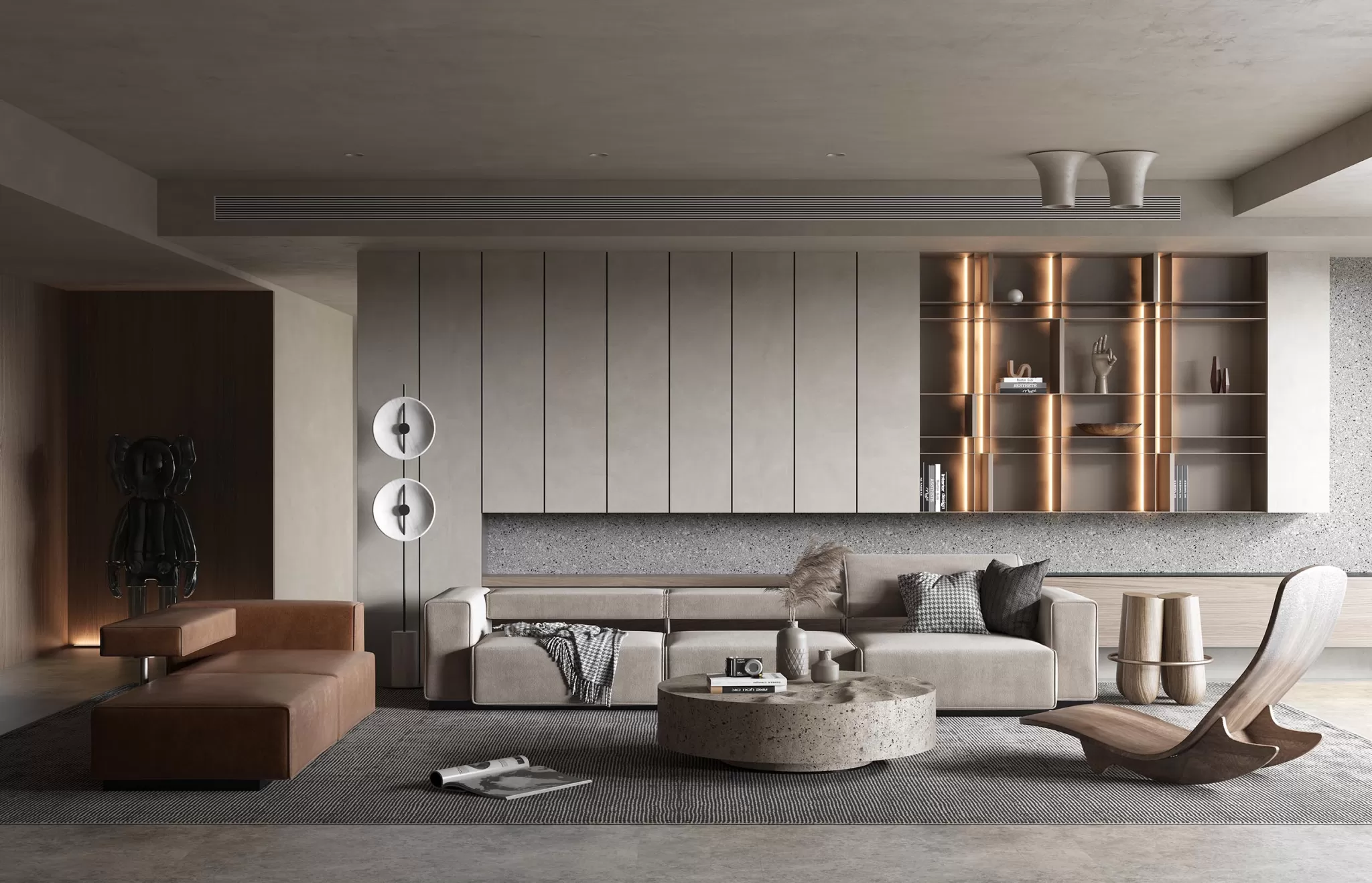 LIVING ROOM – MODERN STYLE – 3D SCENE – 186 LIVING ROOM – MODERN STYLE – 3D SCENE – 186