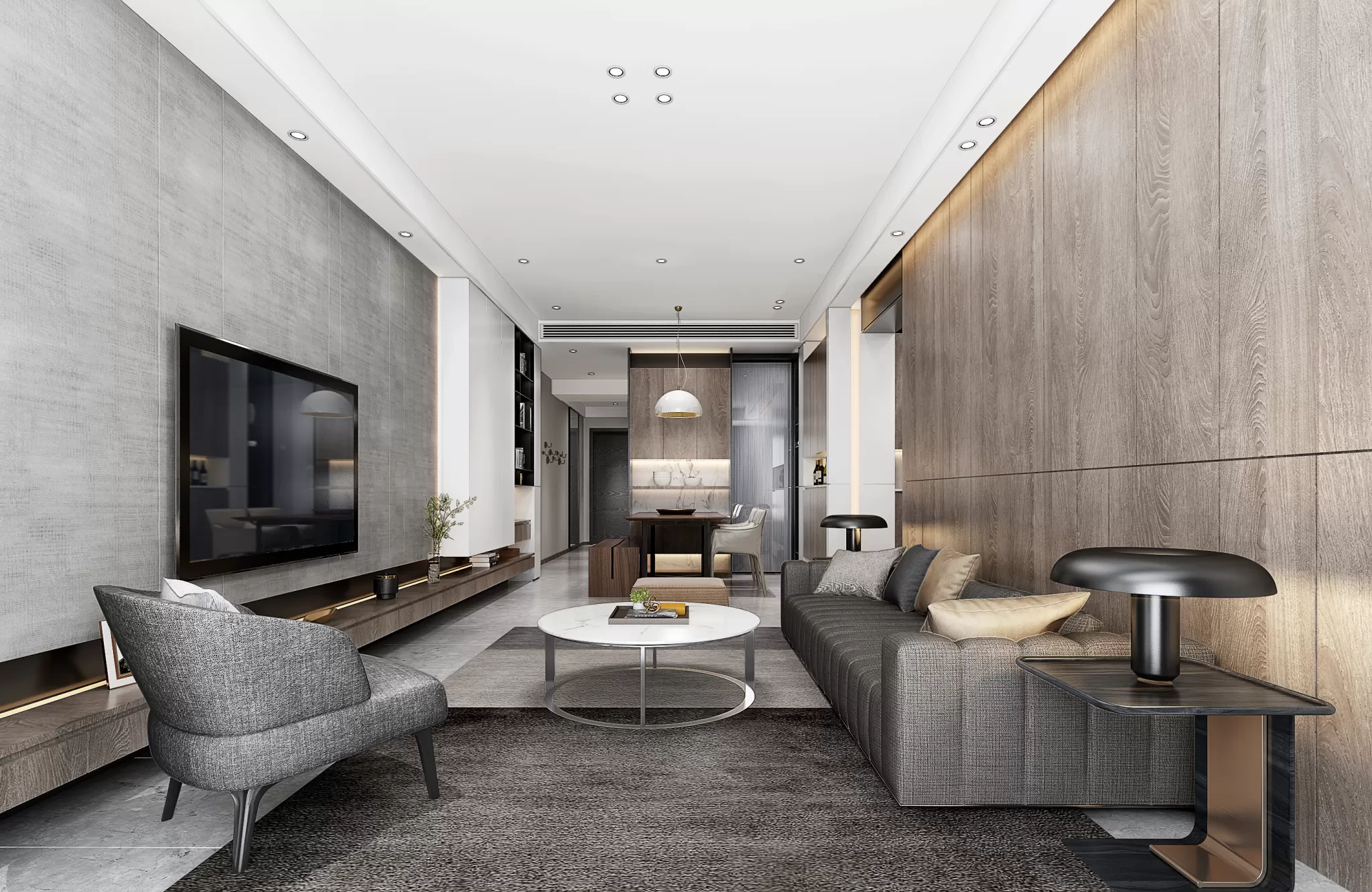 LIVING ROOM – MODERN STYLE – 504 LIVING ROOM – MODERN STYLE – 504