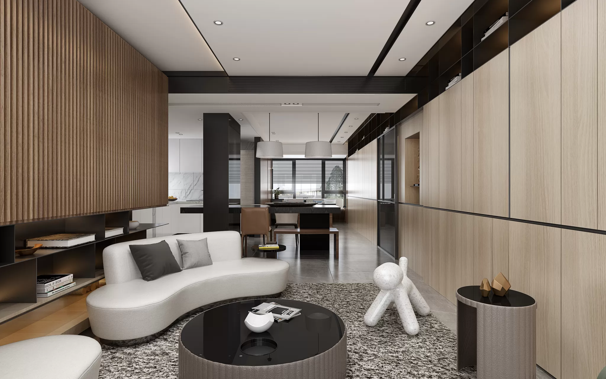 LIVING ROOM – MODERN STYLE – 507 LIVING ROOM – MODERN STYLE – 507