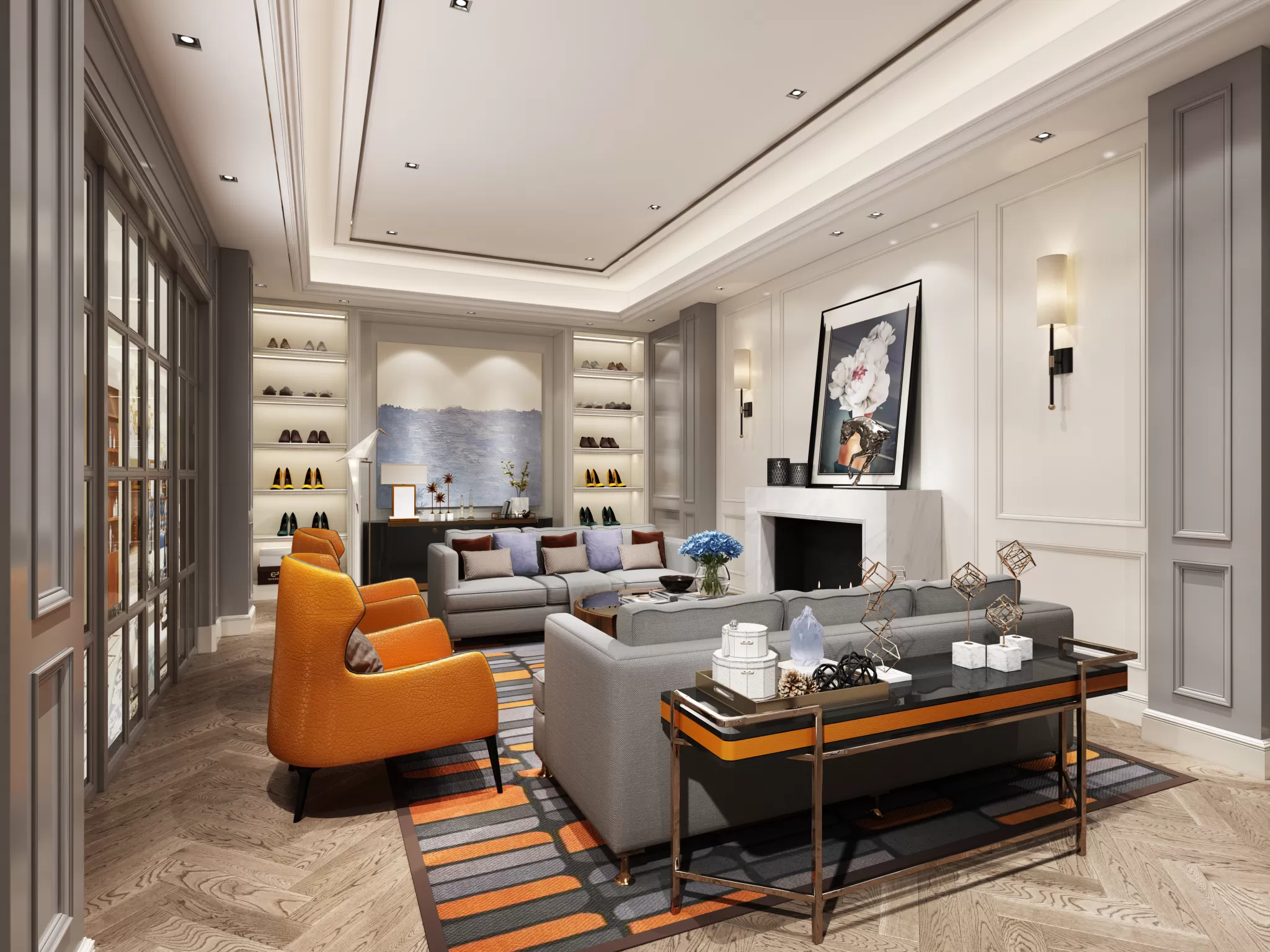 LIVING ROOM – MODERN STYLE – 517 LIVING ROOM – MODERN STYLE – 517