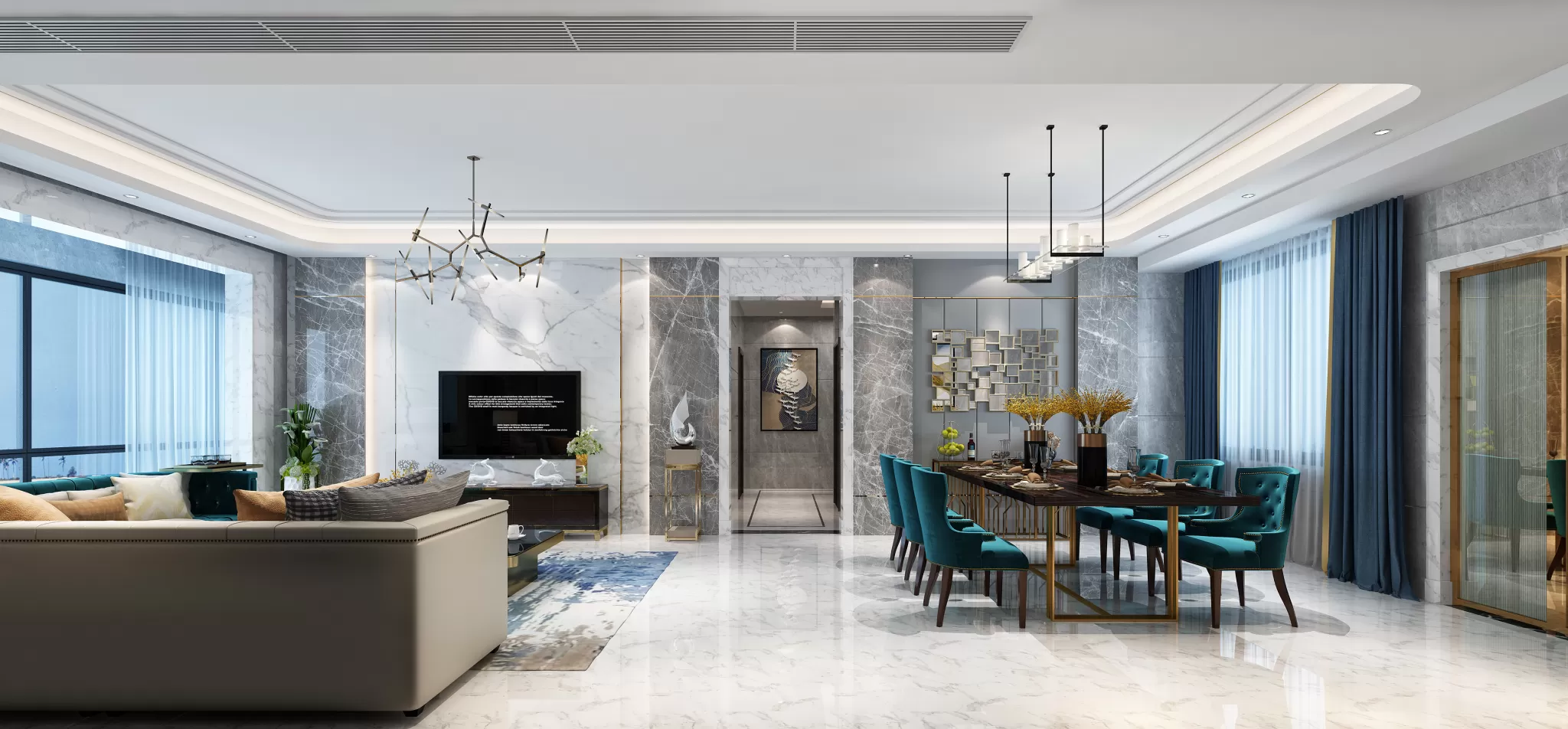 LIVING ROOM – MODERN STYLE – 531 LIVING ROOM – MODERN STYLE – 531