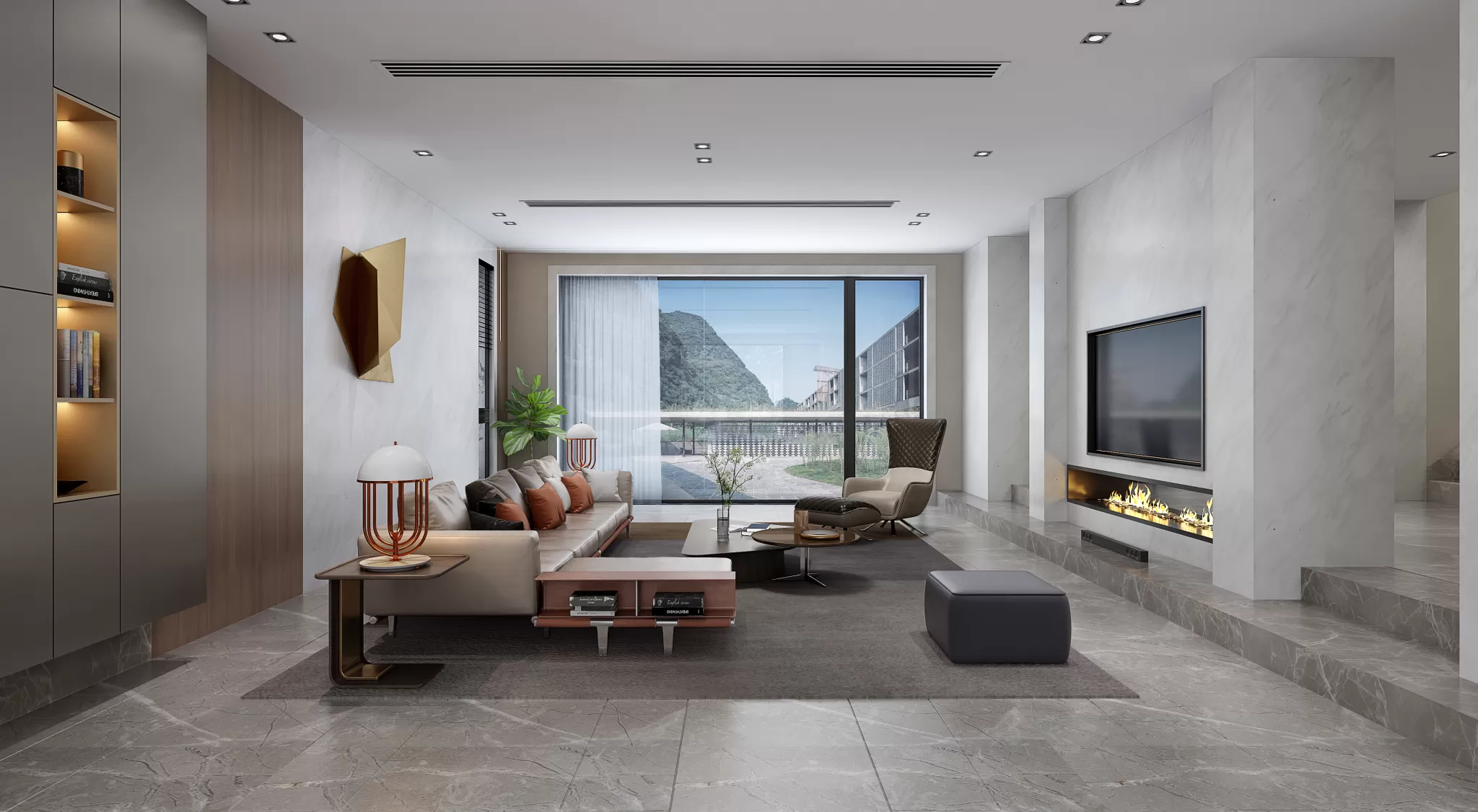 LIVING ROOM – MODERN STYLE – 533 LIVING ROOM – MODERN STYLE – 533