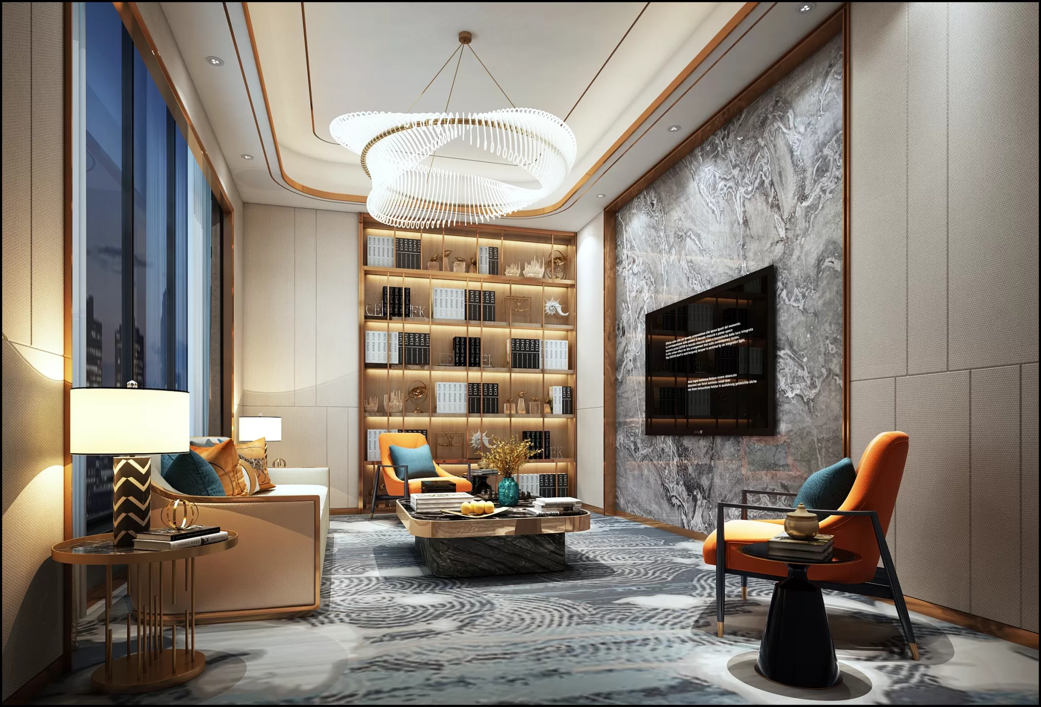 LIVING ROOM – MODERN STYLE – 539 LIVING ROOM – MODERN STYLE – 539