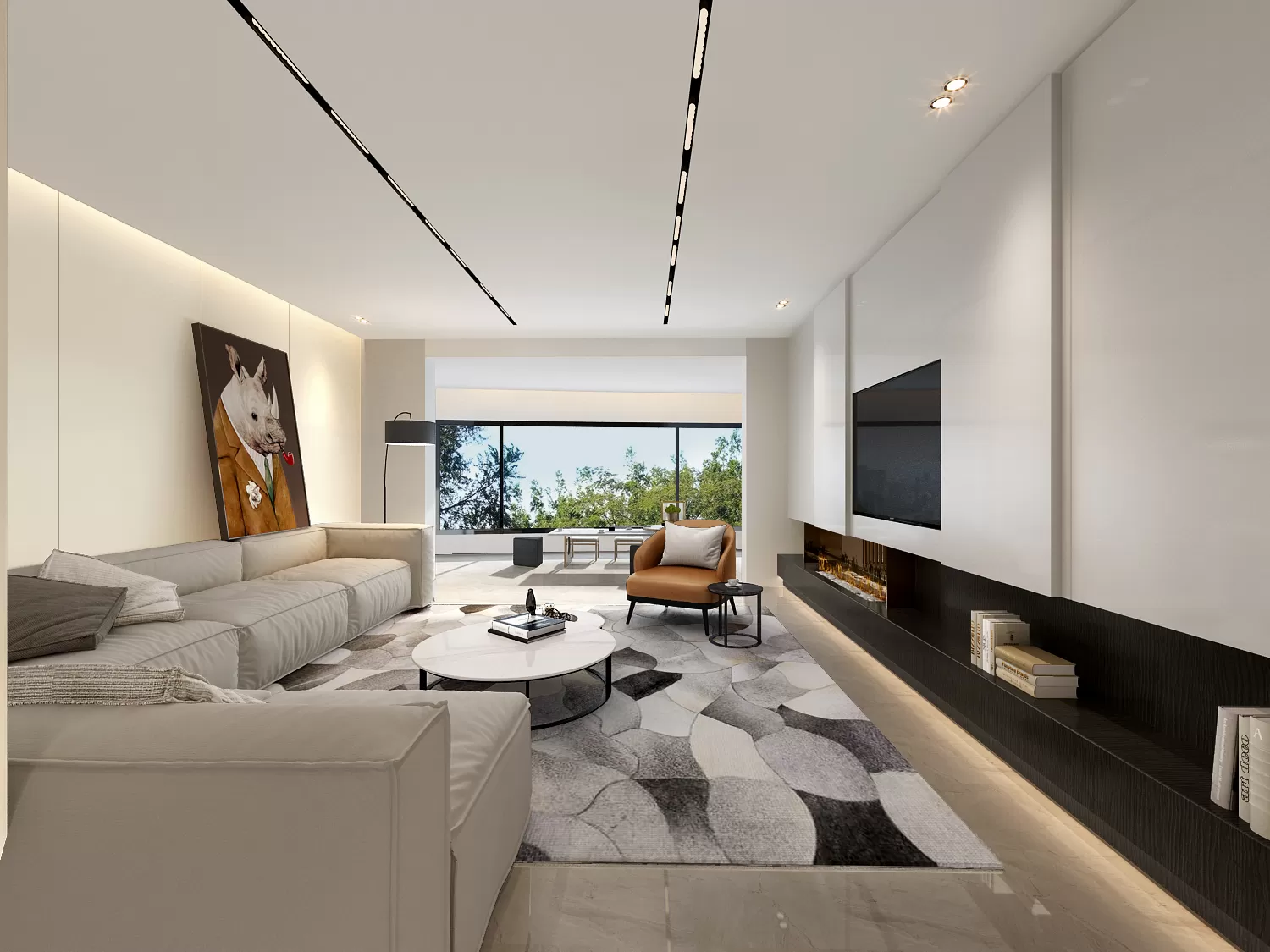 LIVING ROOM – MODERN STYLE – 543 LIVING ROOM – MODERN STYLE – 543