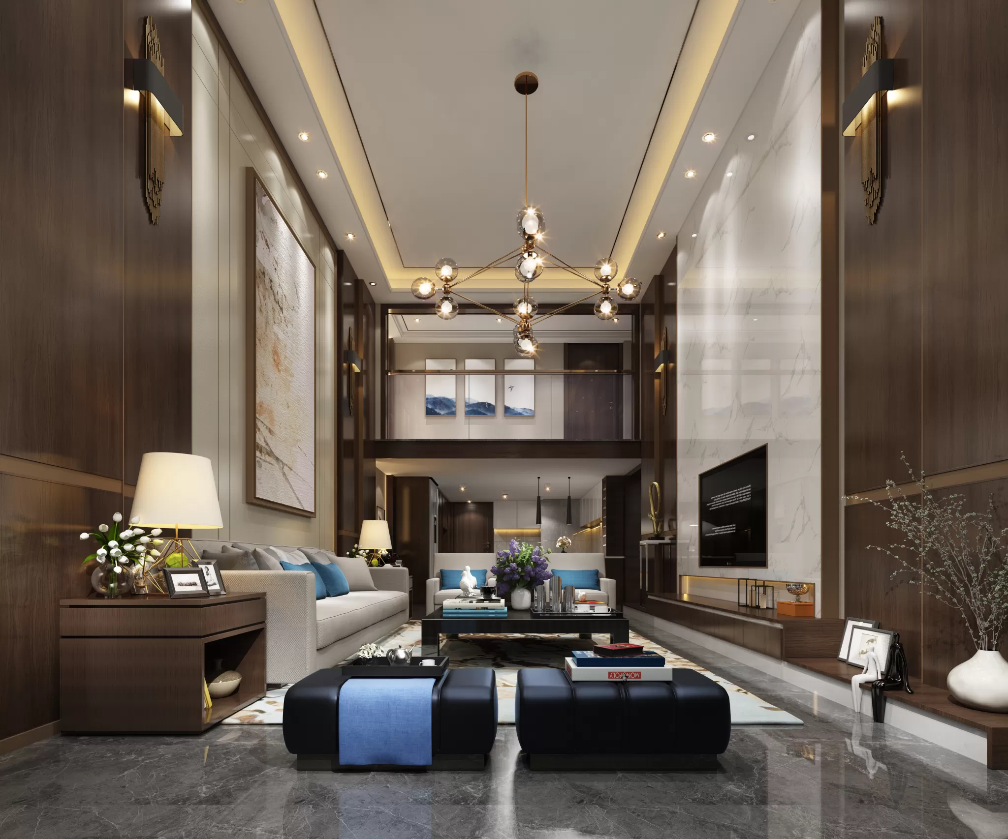 LIVING ROOM – MODERN STYLE – 562 LIVING ROOM – MODERN STYLE – 562