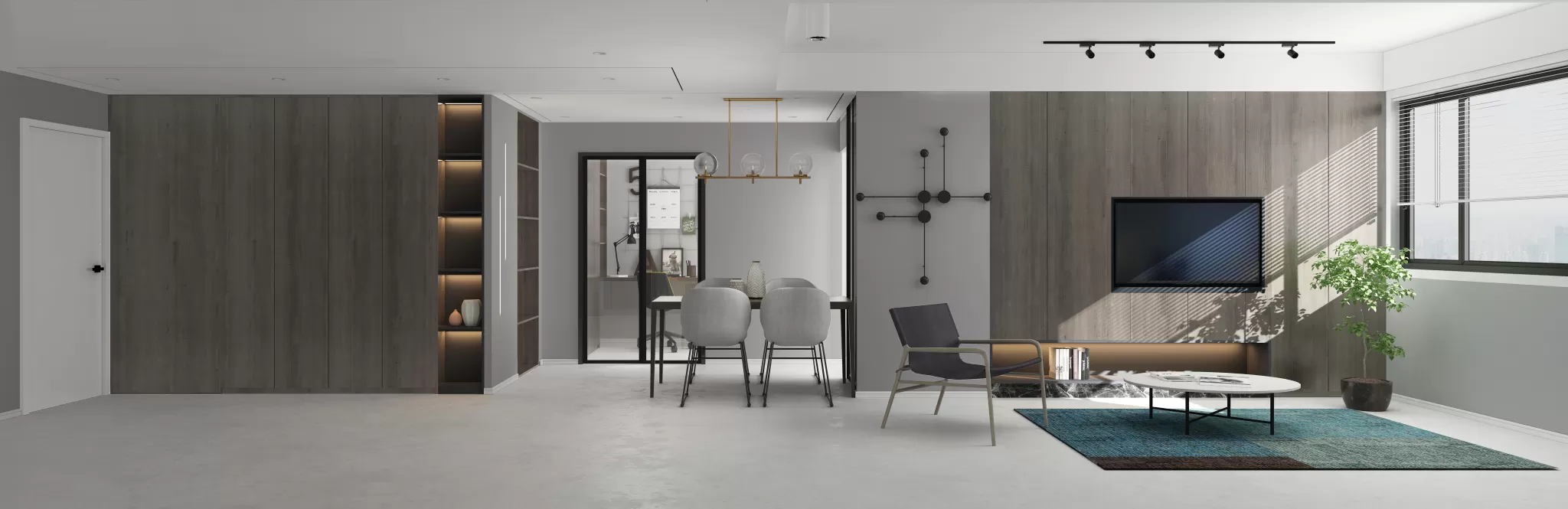 LIVING ROOM – MODERN STYLE – 583 LIVING ROOM – MODERN STYLE – 583