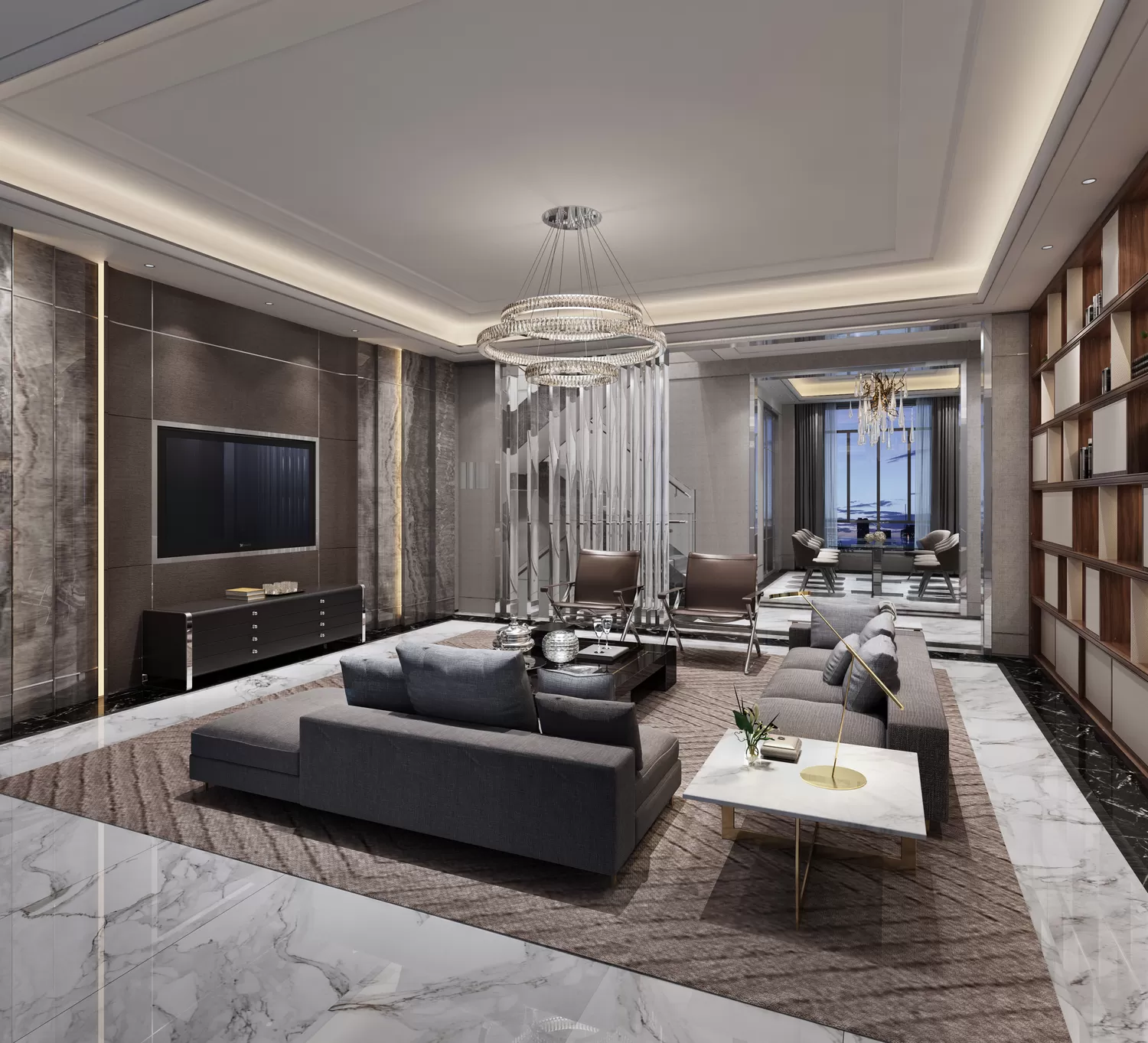 LIVING ROOM – MODERN STYLE – 590 LIVING ROOM – MODERN STYLE – 590