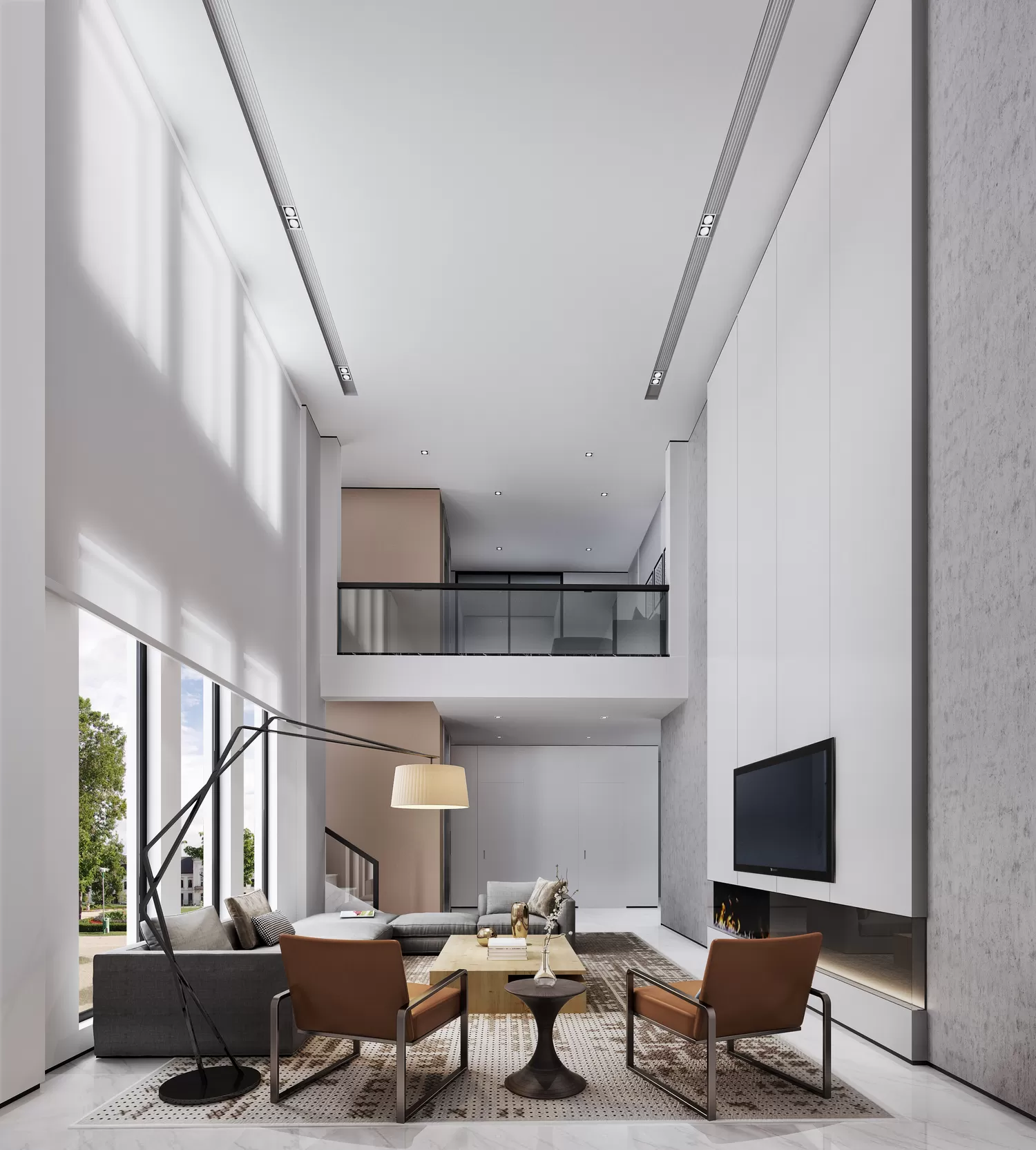 LIVING ROOM – MODERN STYLE – 591 LIVING ROOM – MODERN STYLE – 591