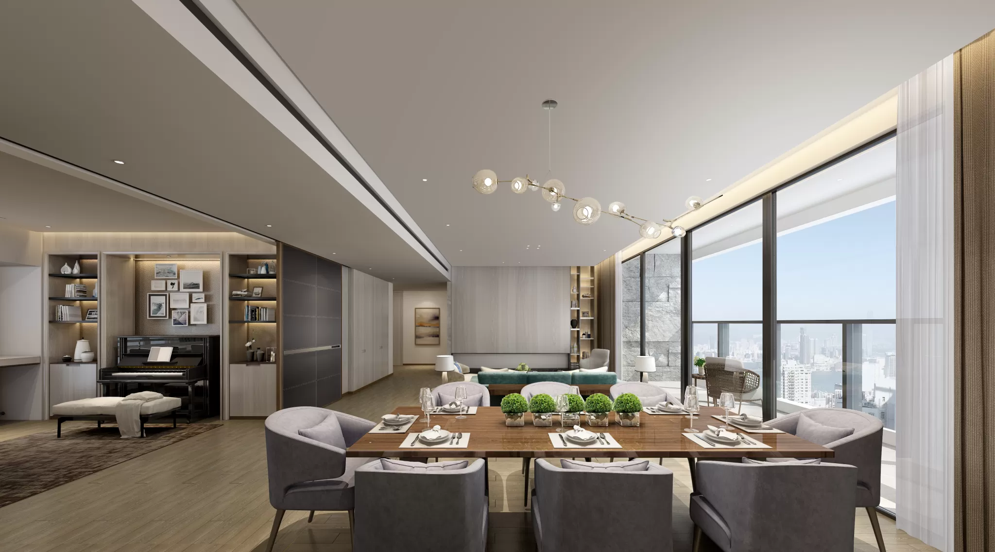 LIVING ROOM – MODERN STYLE – 600 LIVING ROOM – MODERN STYLE – 600