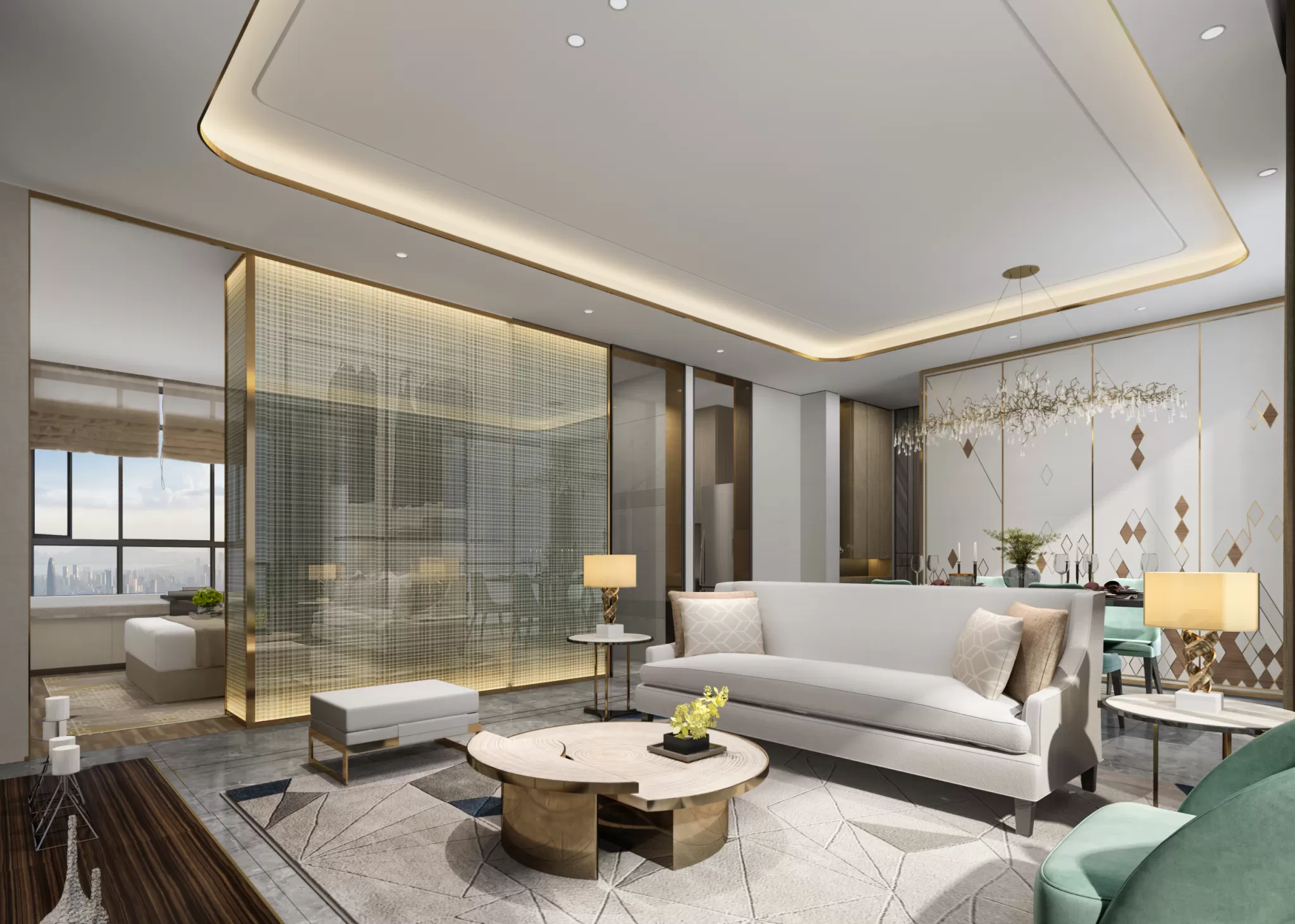 LIVING ROOM – MODERN STYLE – 602