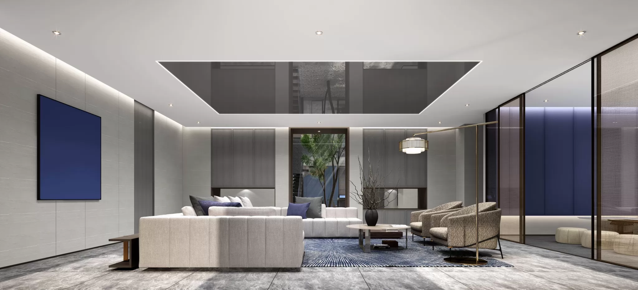 LIVING ROOM – MODERN STYLE – 619